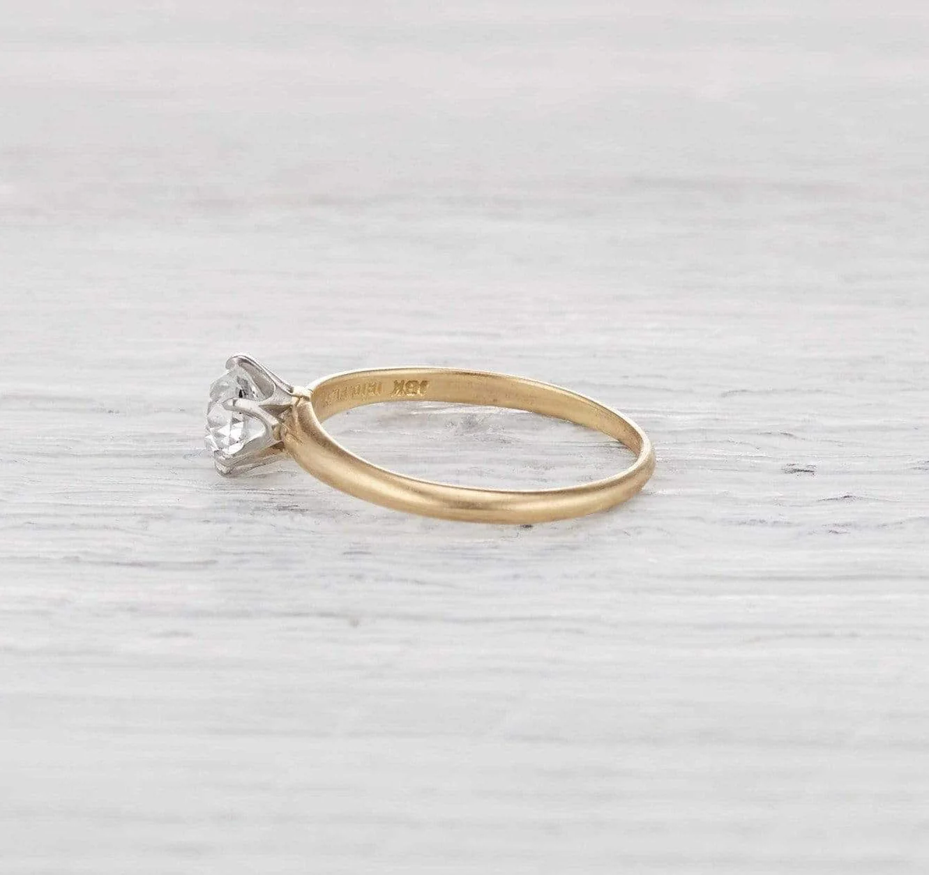 .68 Carat Edwardian Tiffany & Co. Engagement Ring - Image 3