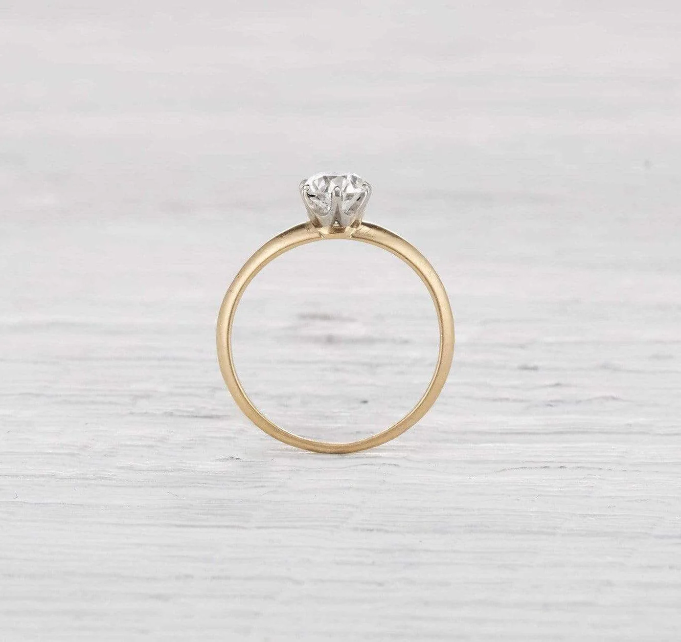 .68 Carat Edwardian Tiffany & Co. Engagement Ring - Image 4