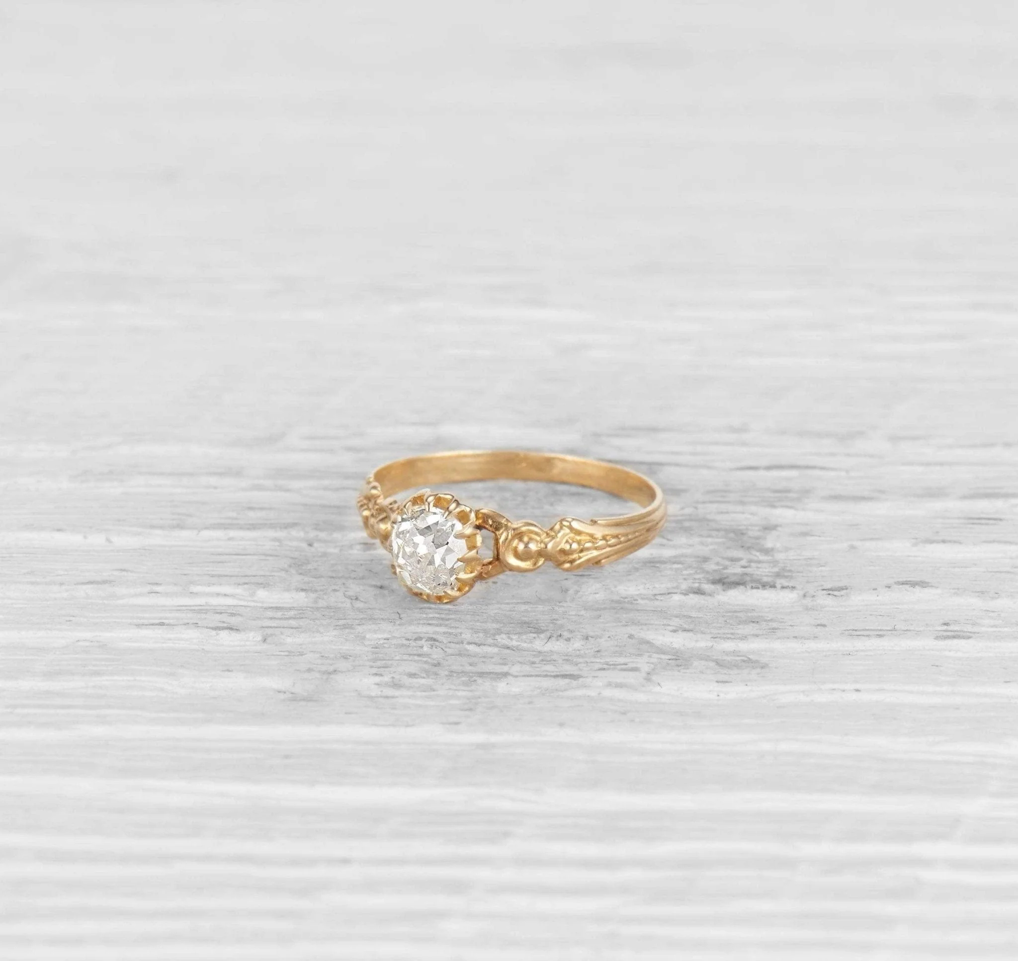 .70 CARAT ANTIQUE DIAMOND RING
