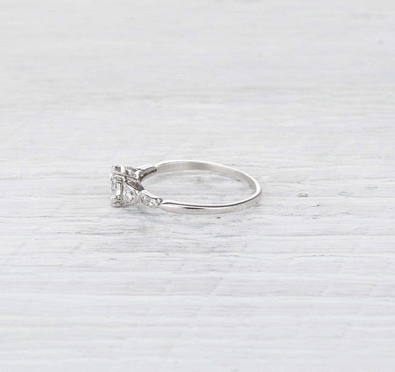 .70 Carat Art Deco J.E. Caldwell Engagement Ring - Image 3