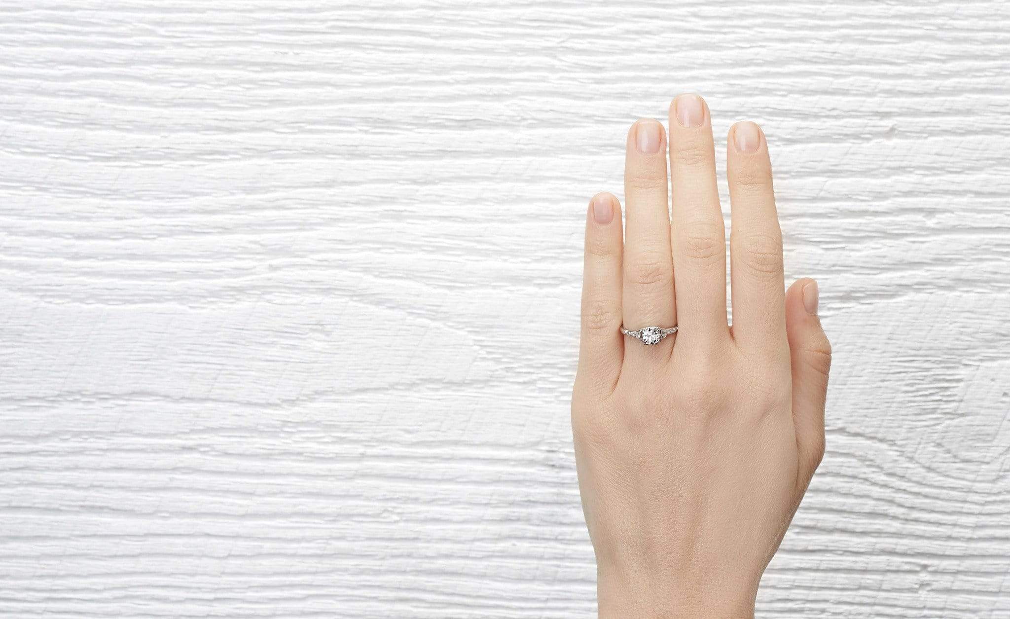 .70 Carat Art Deco J.E. Caldwell Engagement Ring - Image 5