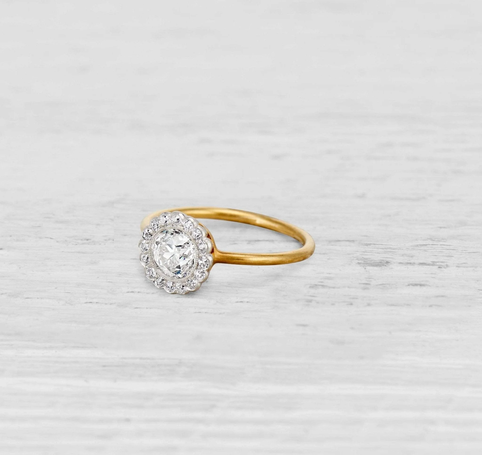 .70 CARAT EDWARDIAN DIAMOND ENGAGEMENT RING