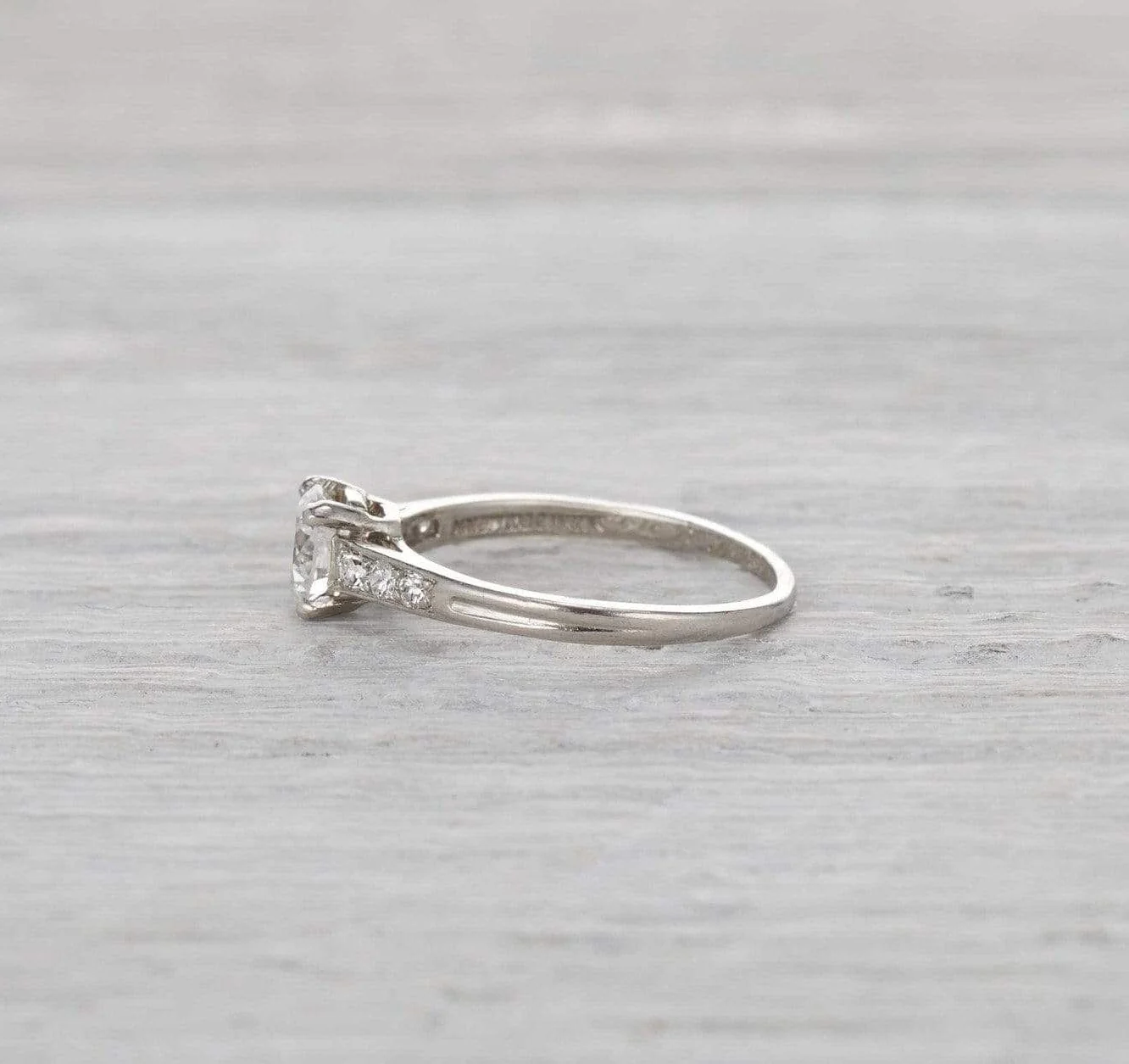 .72 Carat Tiffany & Co. Retro Engagement Ring - Image 3