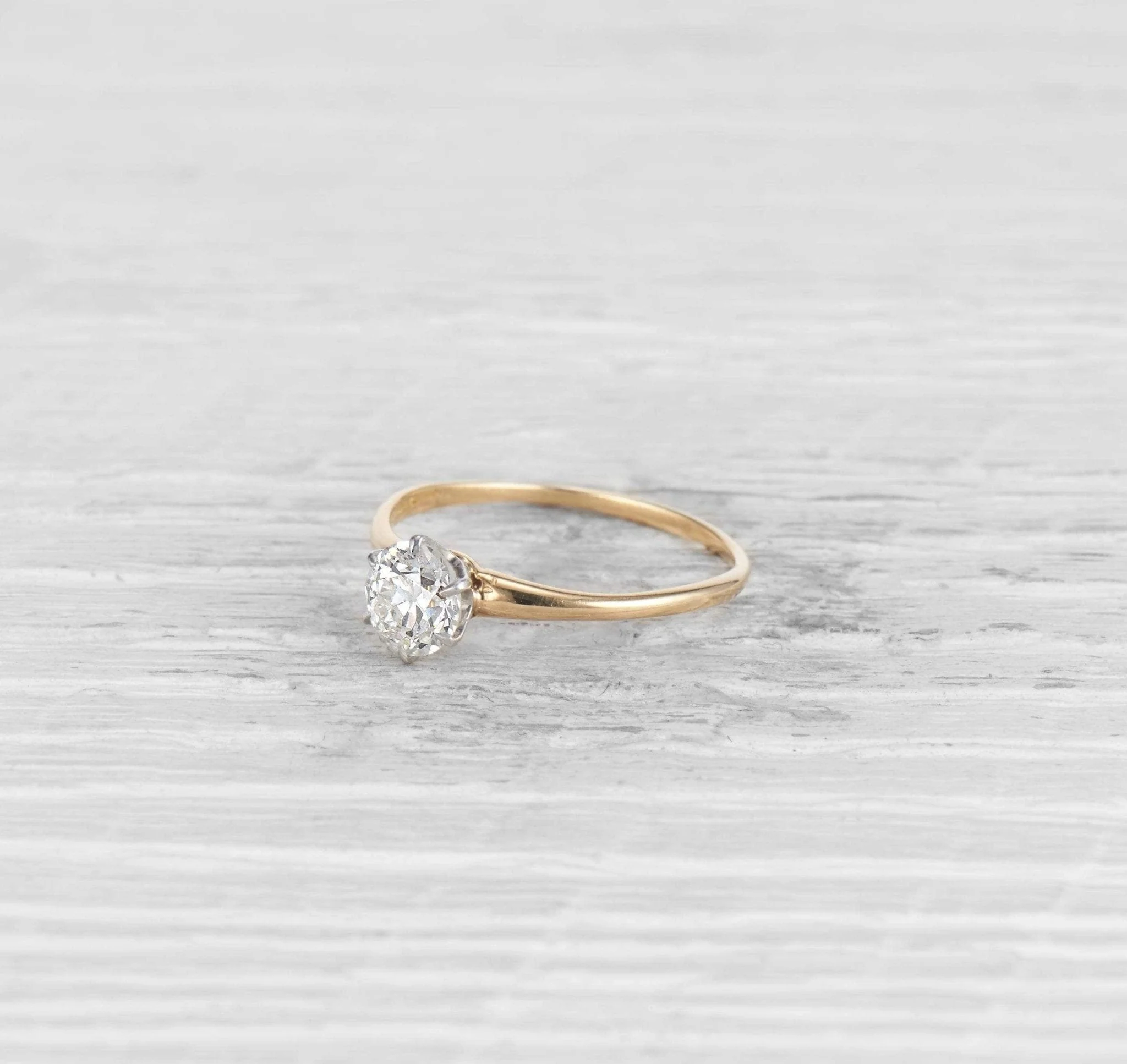 .86 CARAT TIFFANY & CO. DIAMOND SOLITAIRE ENGAGEMENT RING