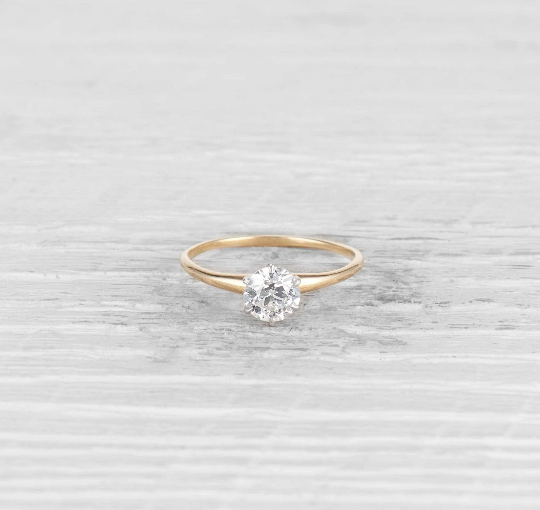 .86 CARAT TIFFANY & CO. DIAMOND SOLITAIRE ENGAGEMENT RING - Image 2