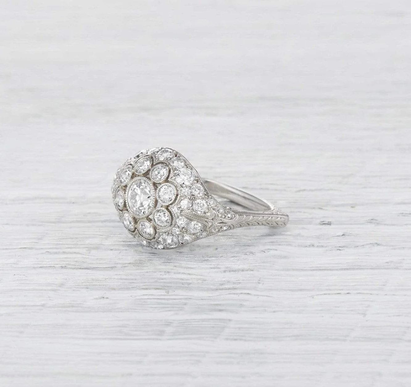 .90 Carat Marcus & Co. Ring