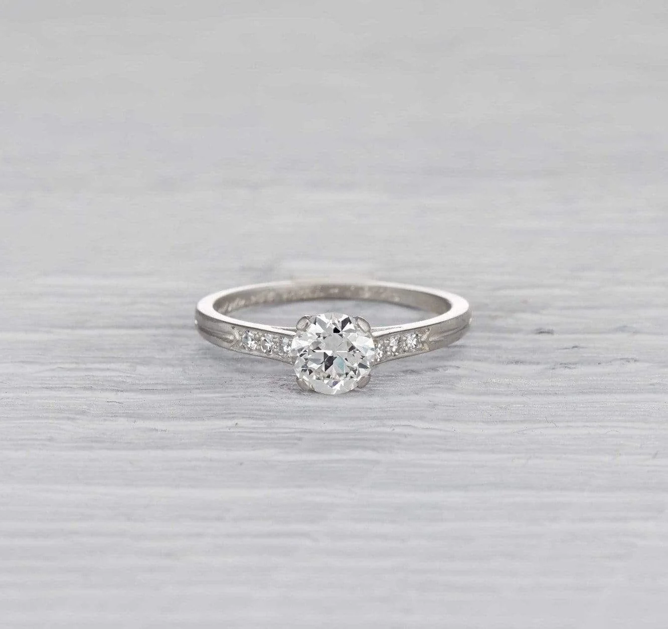 .91 Carat Art Deco Tiffany & Co. Engagement Ring - Image 2
