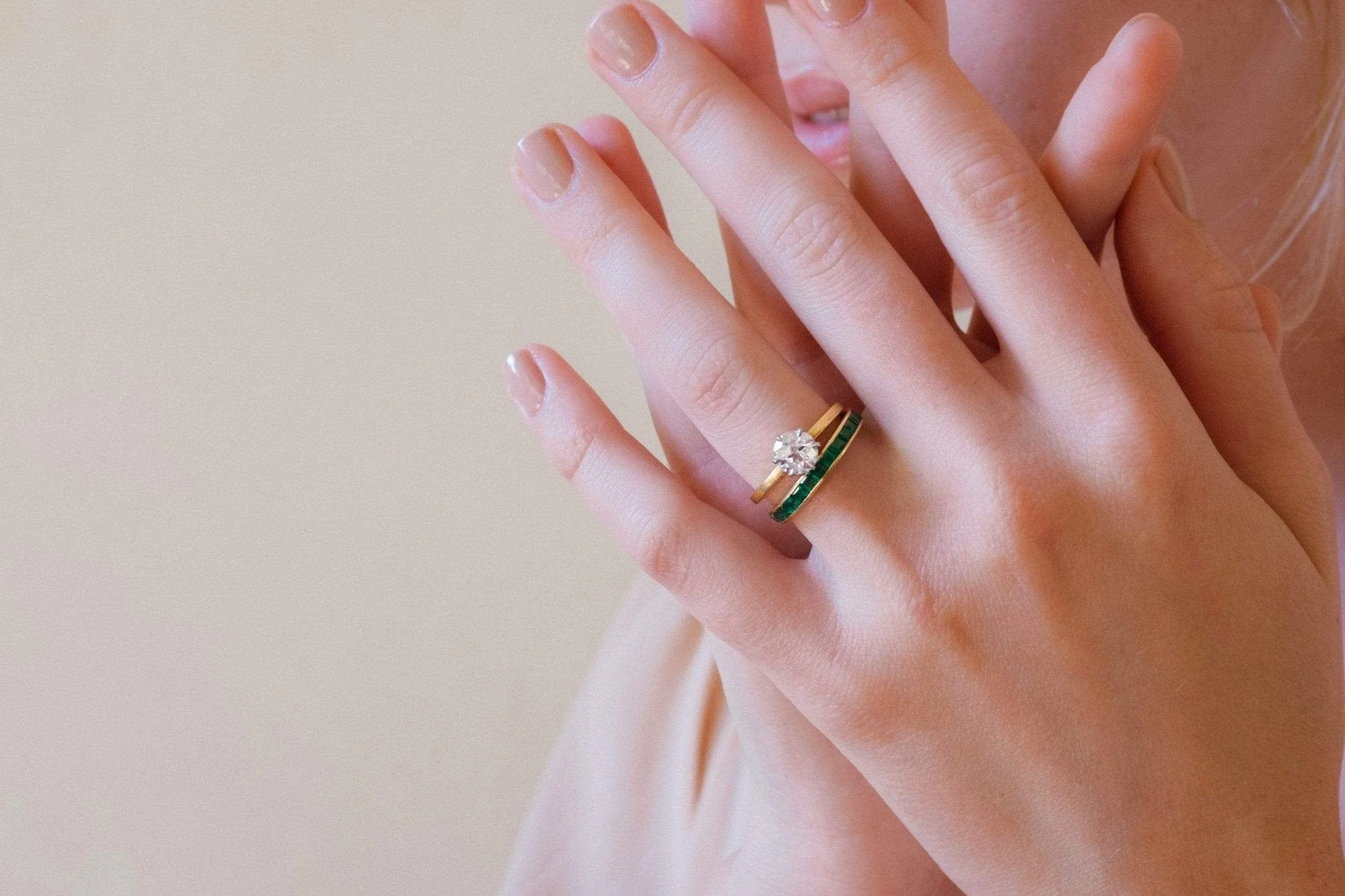 .92 CARAT TIFFANY & CO DIAMOND SOLITAIRE ENGAGEMENT RING - Image 5