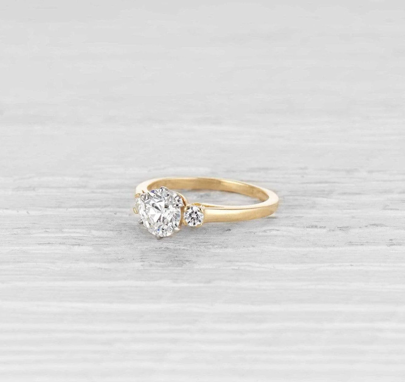 .94 Carat Art Deco Tiffany & Co Engagement Ring