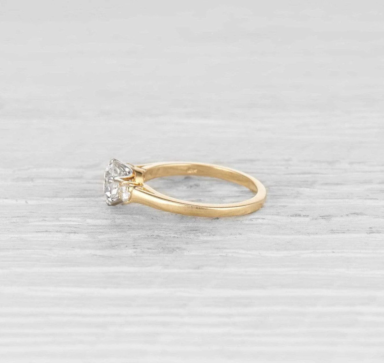 .94 Carat Art Deco Tiffany & Co Engagement Ring - Image 3