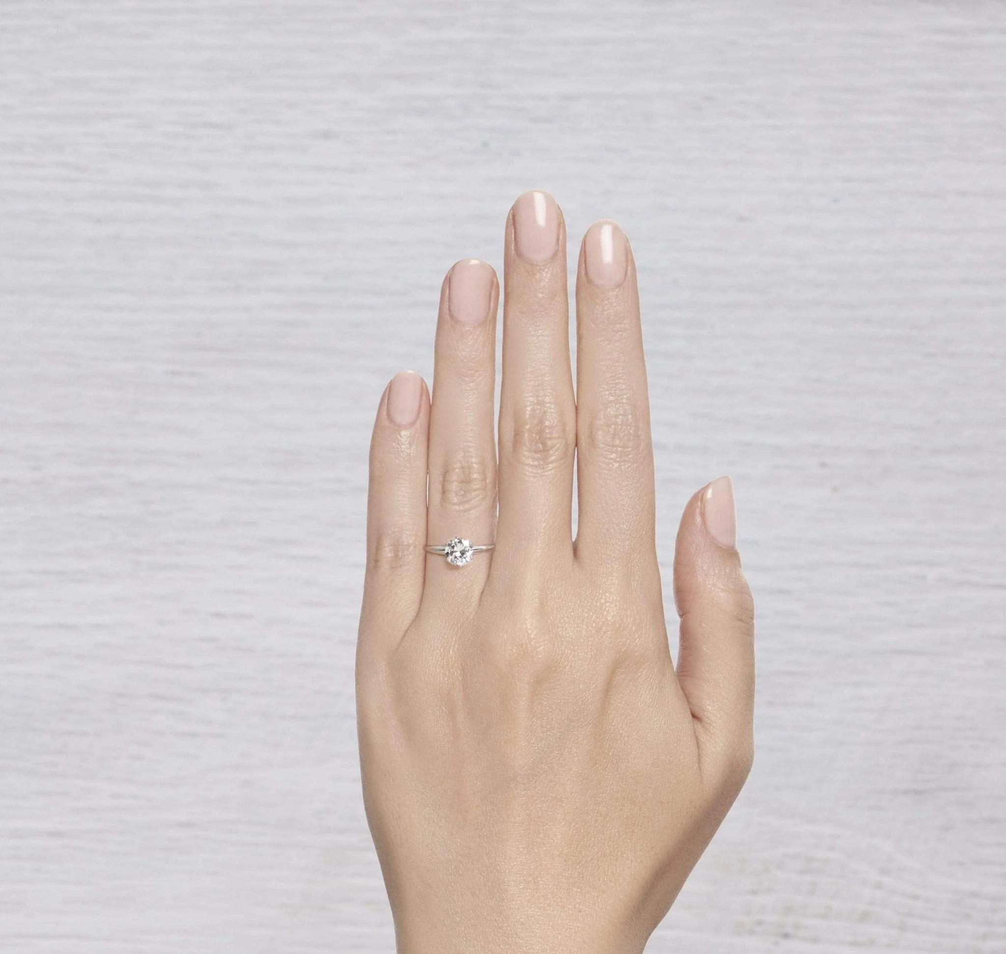 .98 CARAT TIFFANY & CO. DIAMOND SOLITAIRE ENGAGEMENT RING - Image 6