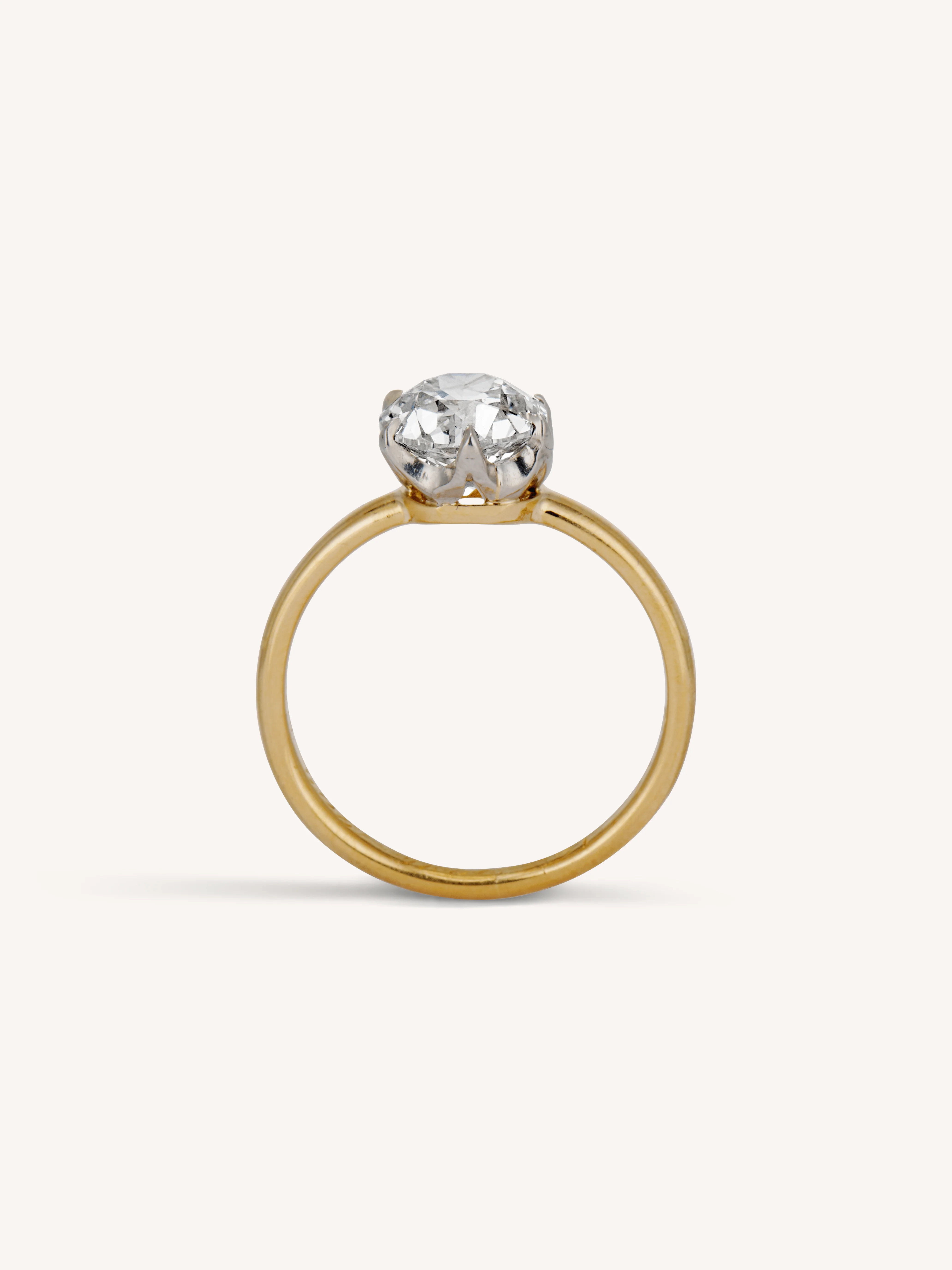 Tiffany & Co. 1.56 Carat Old European Cut Diamond Solitaire Antique Engagement Ring - Image 6