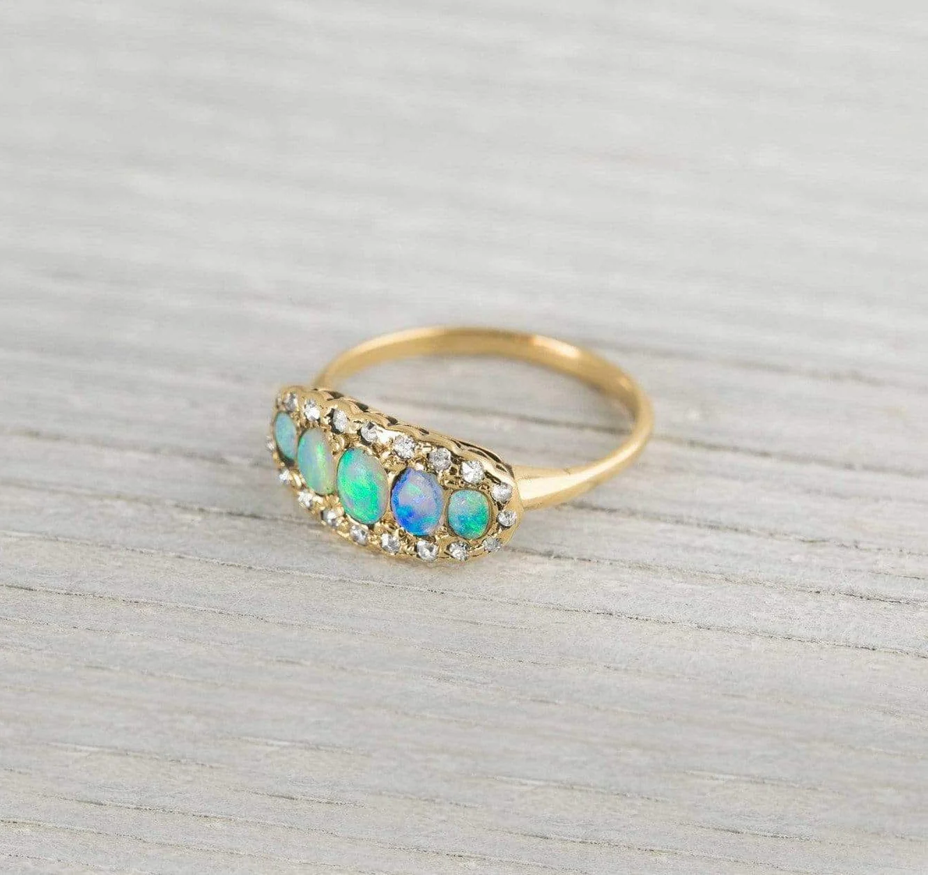 Antique Victorian Opal Ring