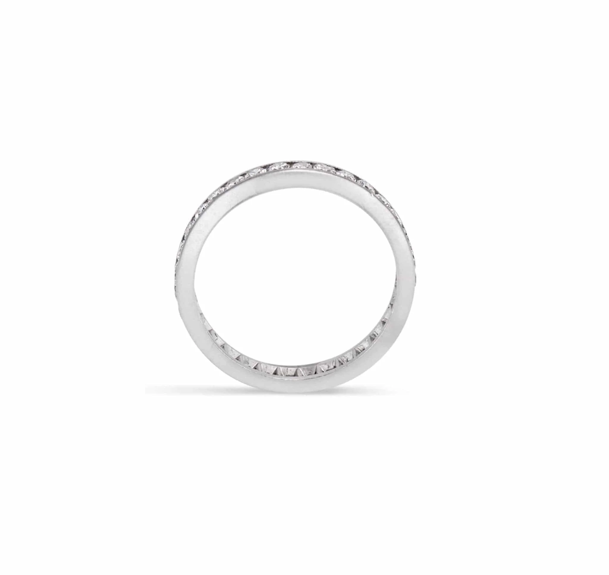1 Carat Old European Cut Diamond Eternity Band - Image 2