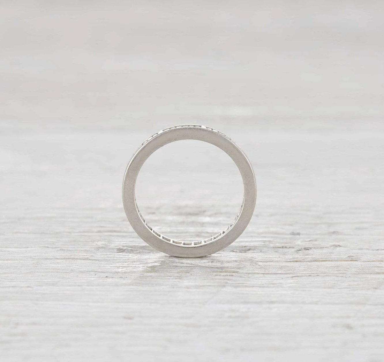 Art Deco Diamond Eternity Band - Image 3