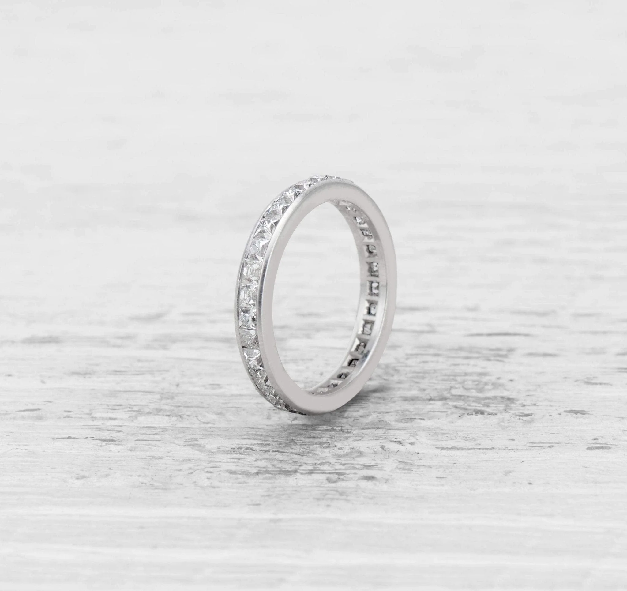 ART DECO DIAMOND ETERNITY BAND