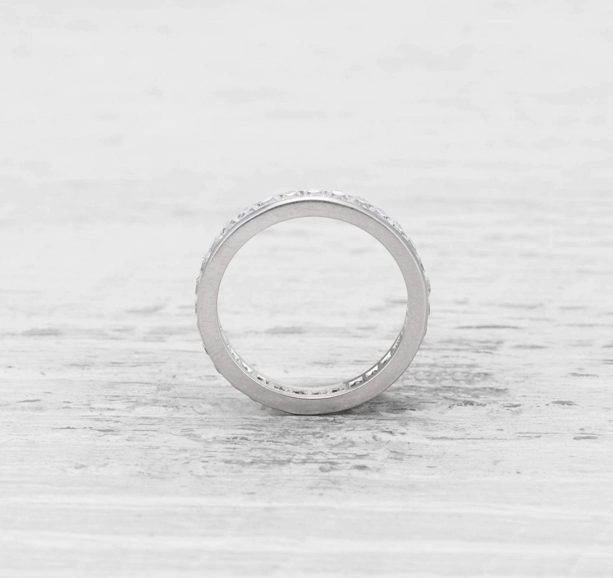 ART DECO DIAMOND ETERNITY BAND - Image 2