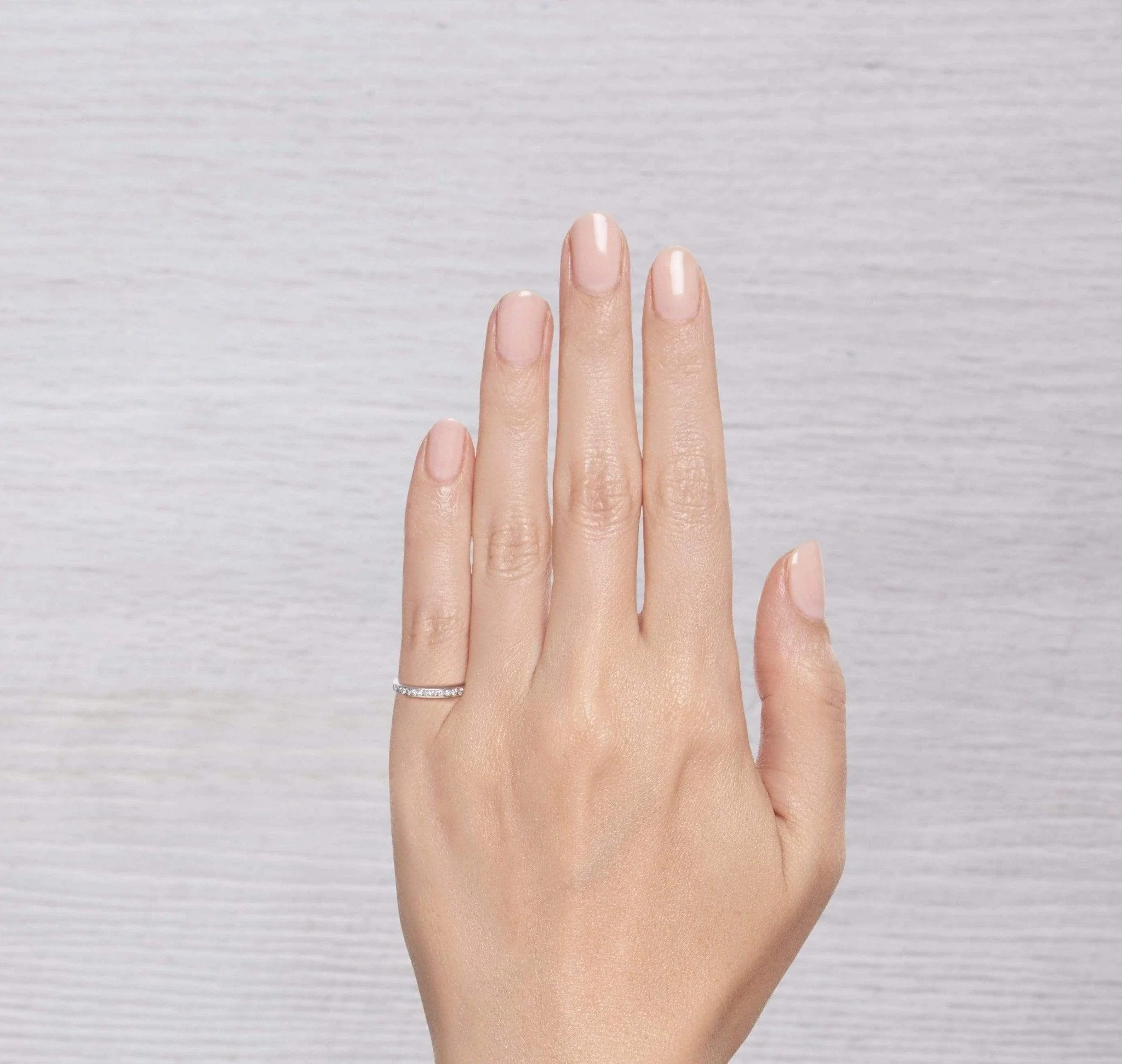 ART DECO DIAMOND ETERNITY BAND - Image 4