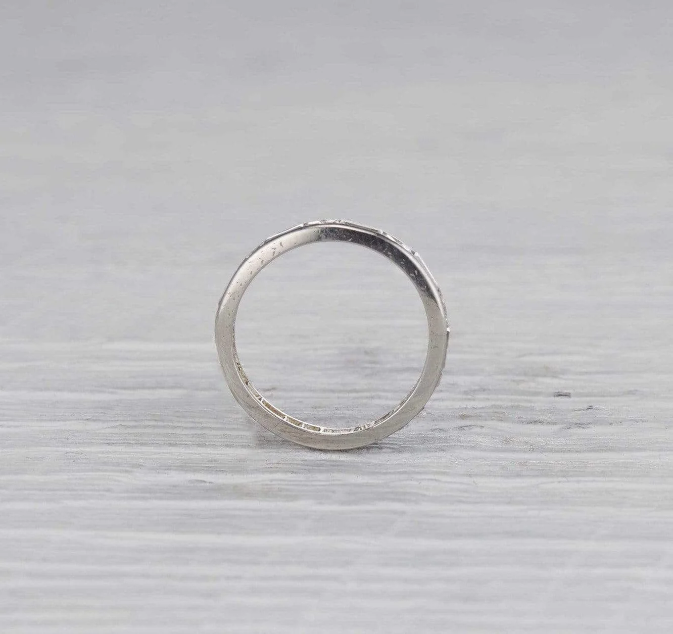 Art Deco Mixed Stone Eternity Band - Image 2