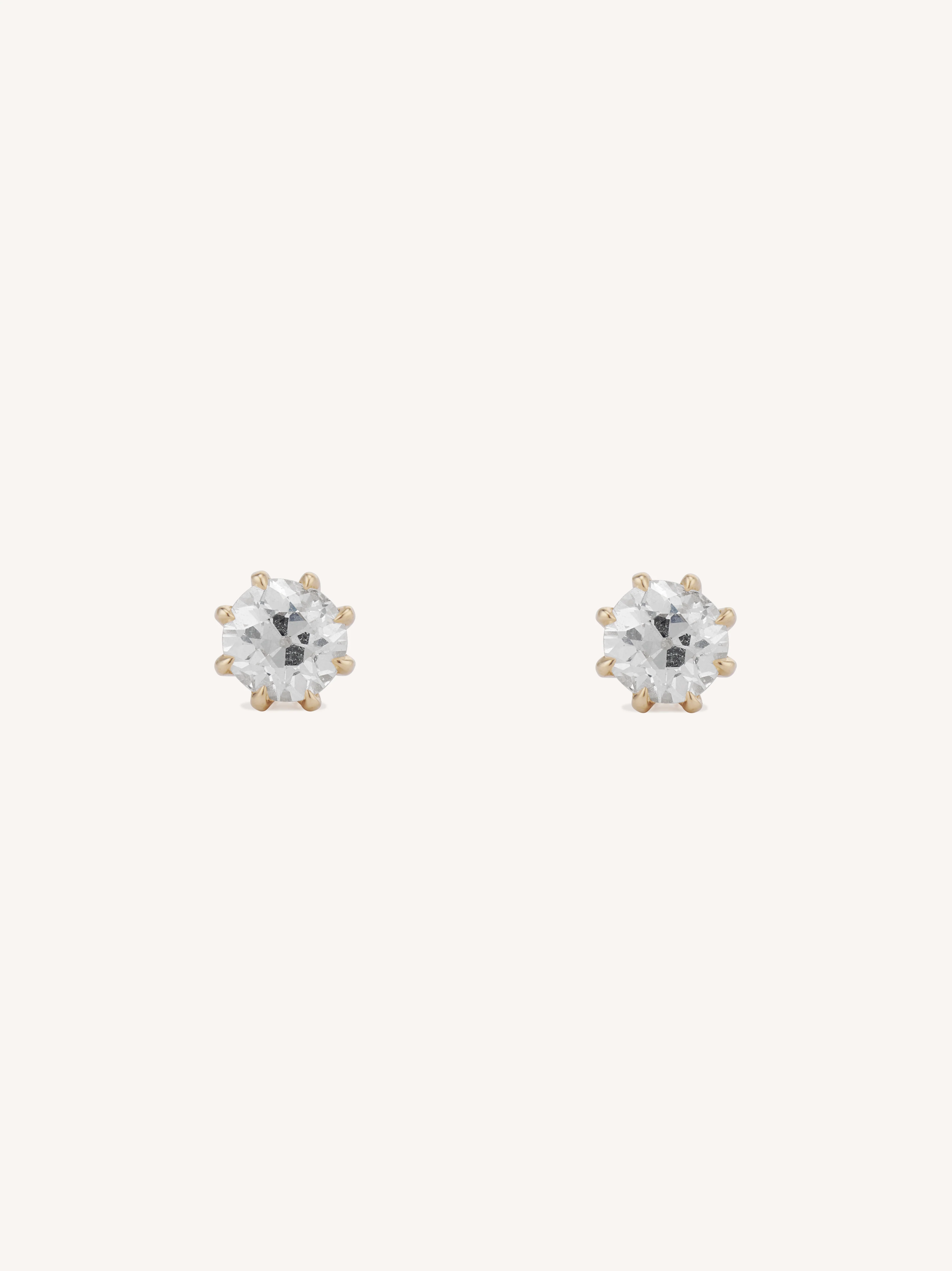 Celeste Stud Earrings 1.84
