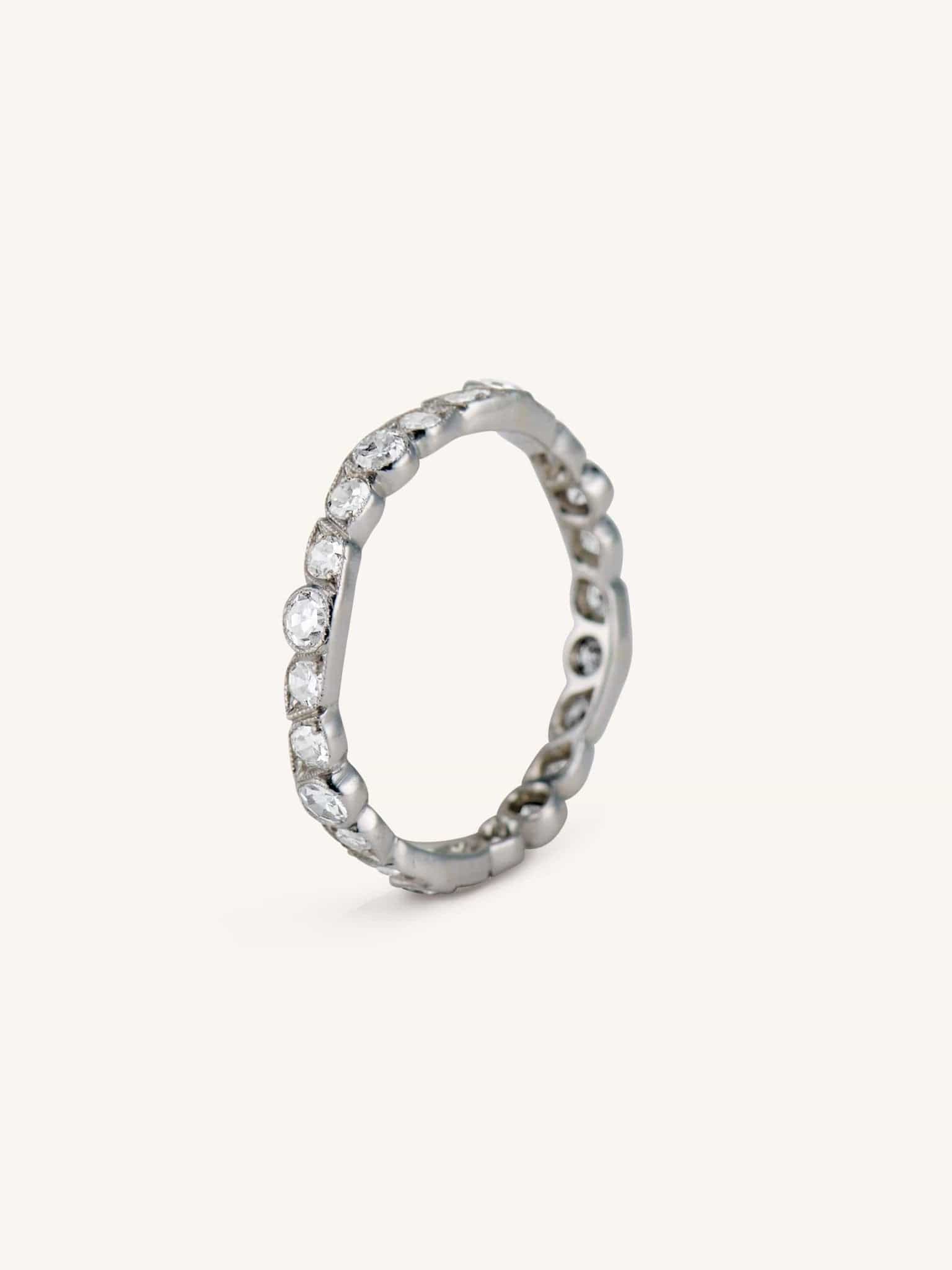 Days Between | Platinum | Size 4.25 - Image 2