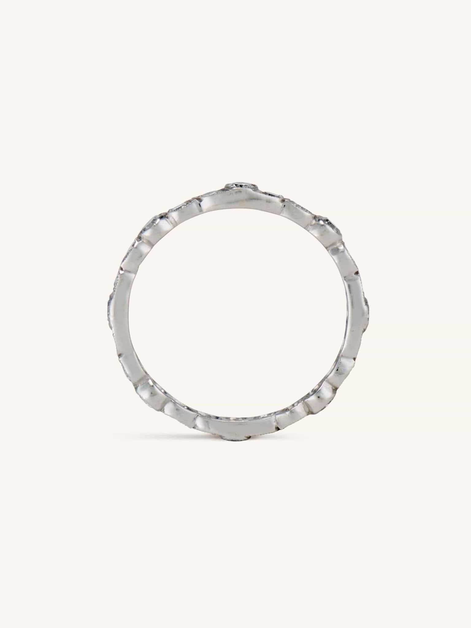 Days Between | Platinum | Size 4.25 - Image 3