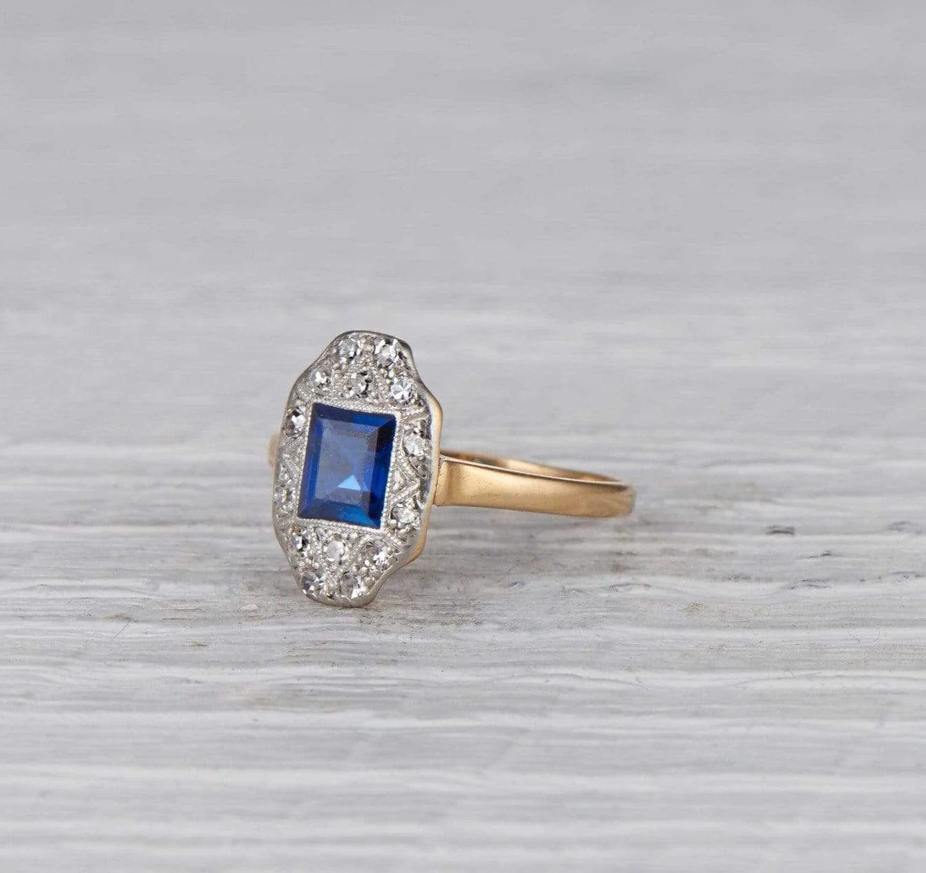 .75 Carat Edwardian Ring