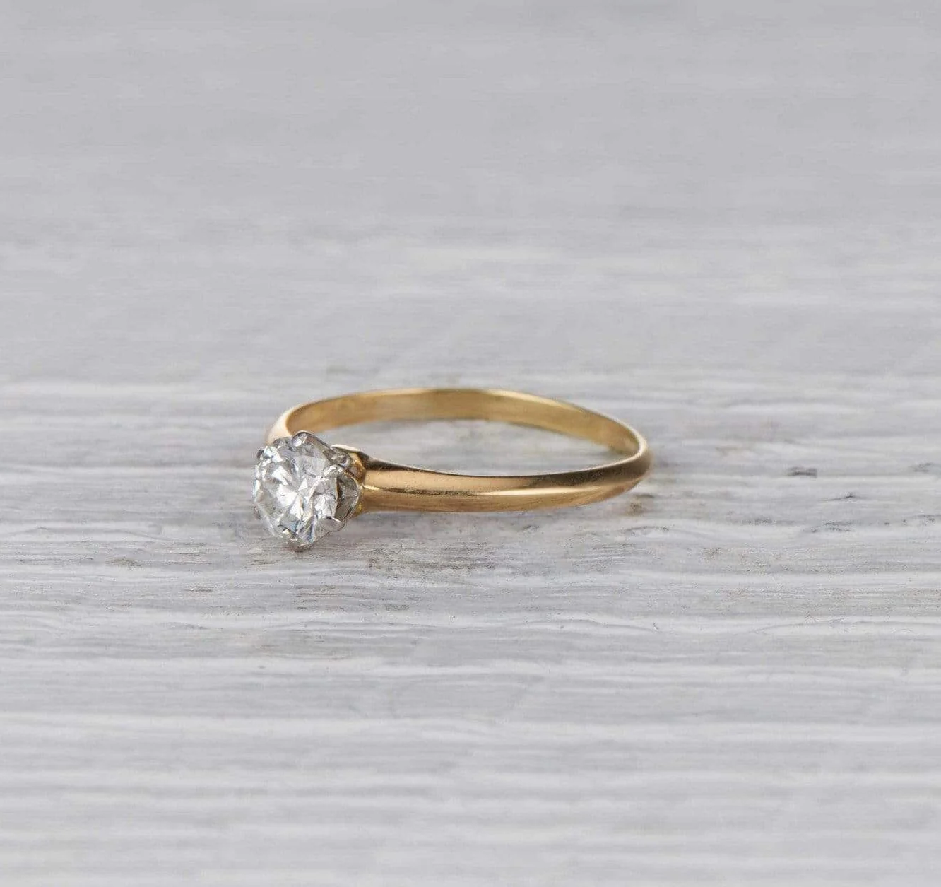 .52 Carat Edwardian Tiffany & Co. Engagement Ring