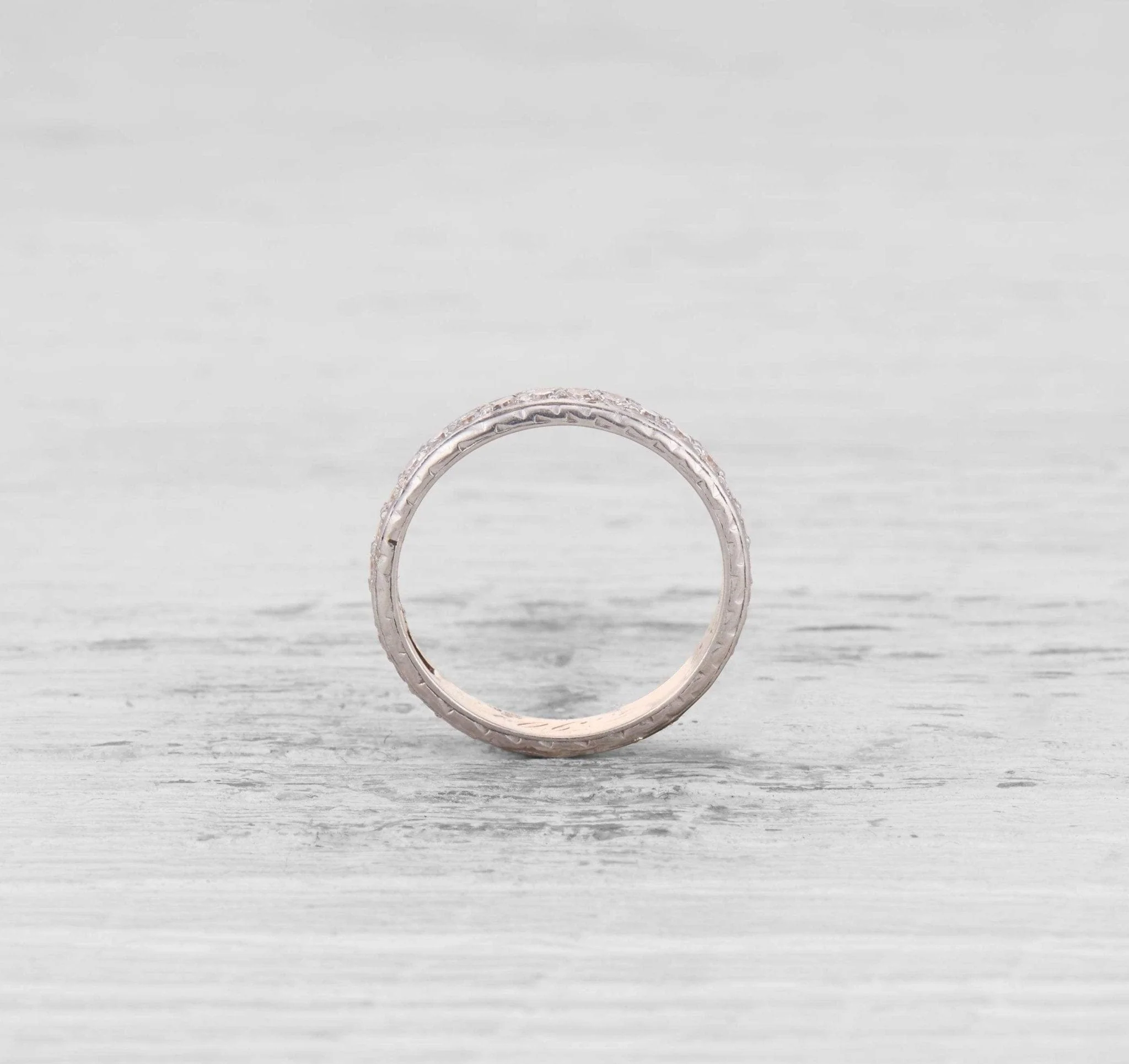 EDWARDIAN DIAMOND ETERNITY BAND - Image 2