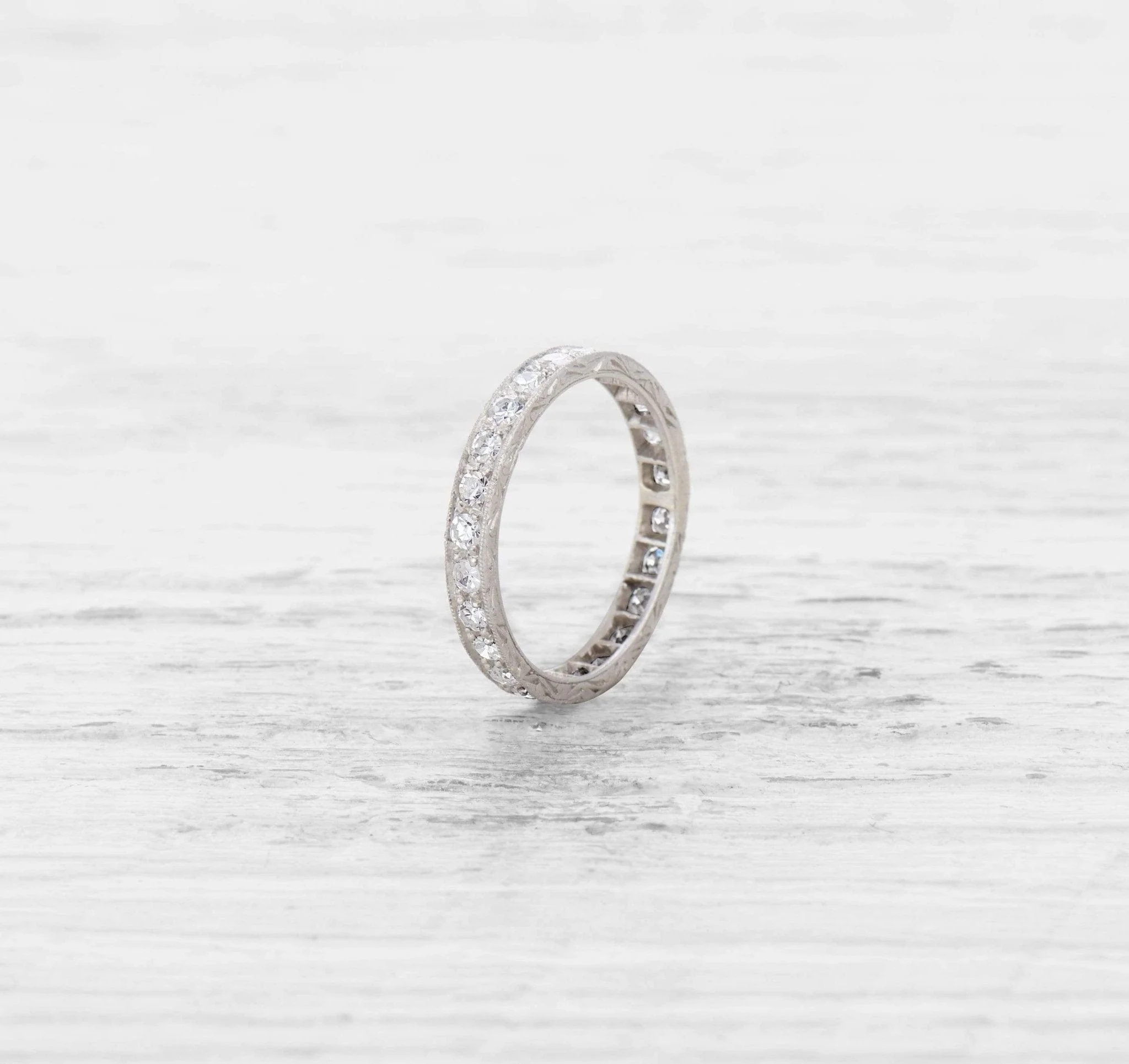 EDWARDIAN DIAMOND ETERNITY BAND