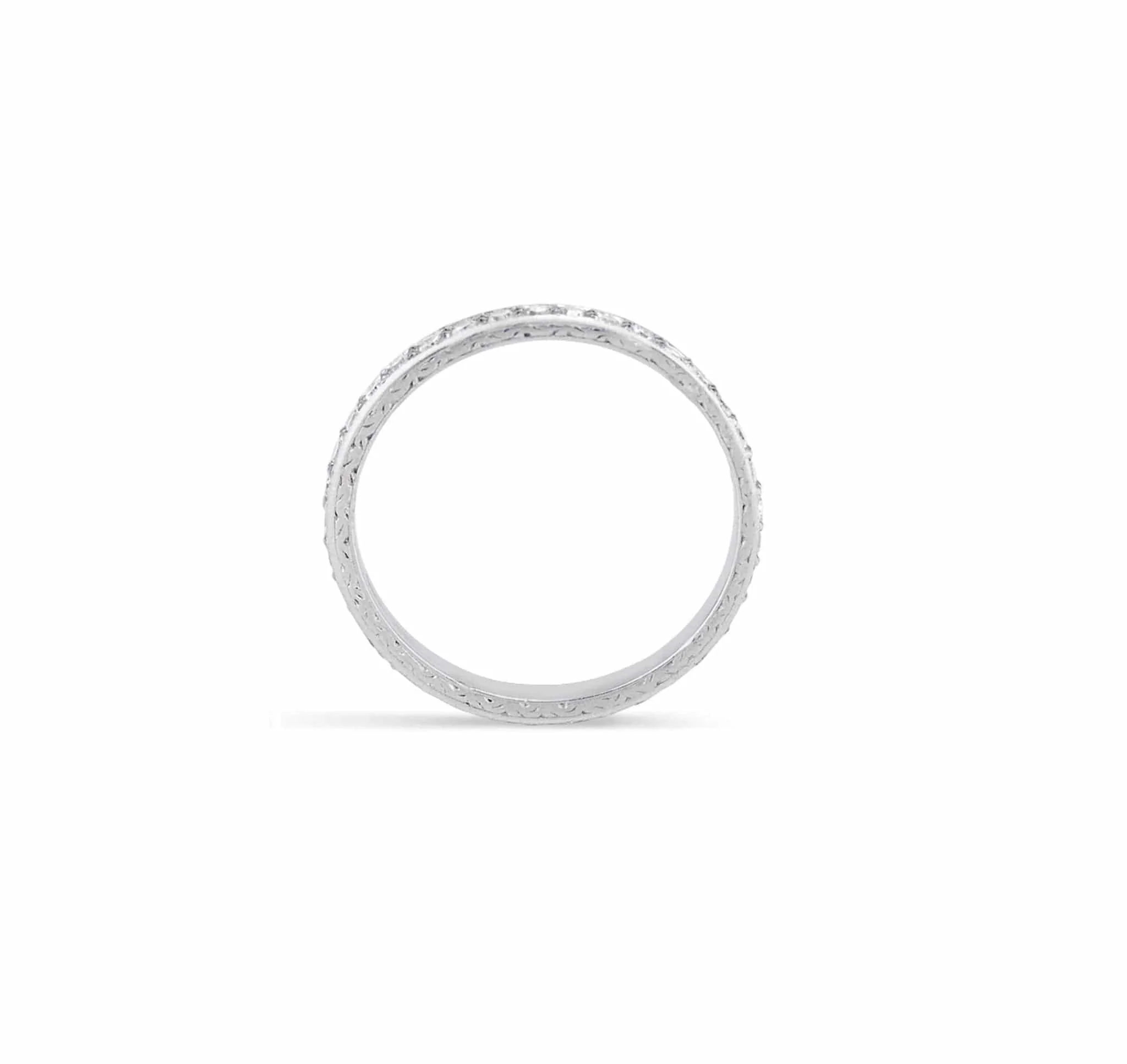 .50 Carat Single Cut Diamond Eternity Band - Image 2