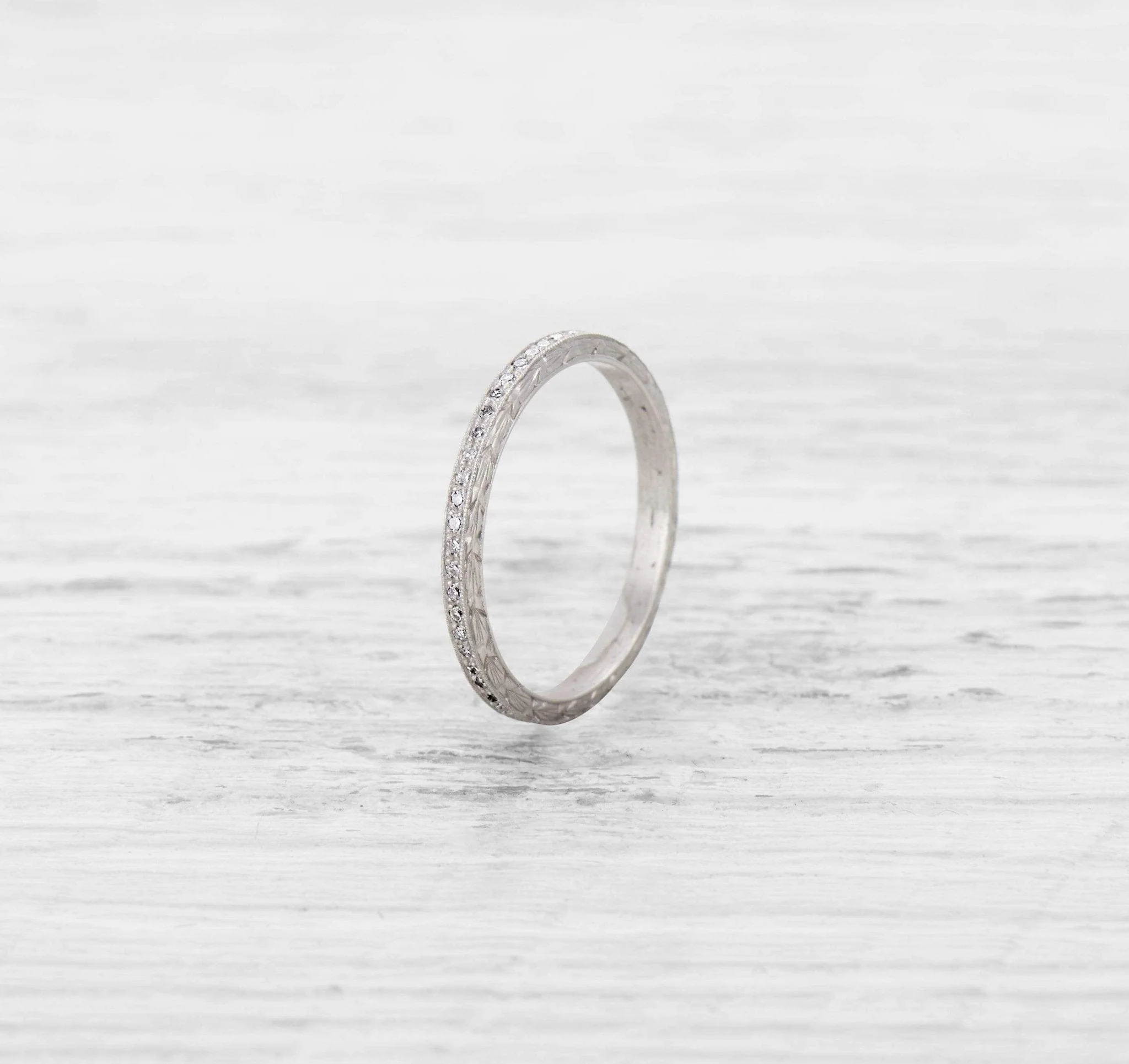EDWARDIAN DIAMOND ETERNITY BAND