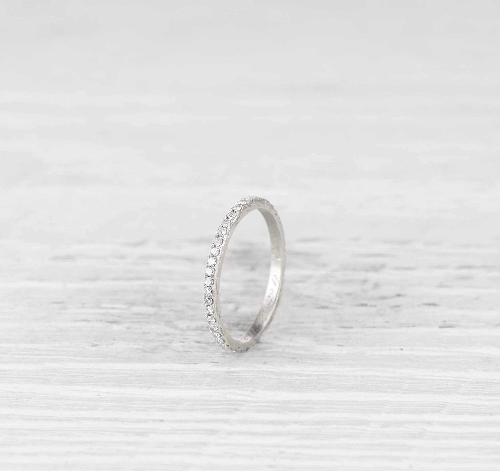 EDWARDIAN DIAMOND WEDDING BAND