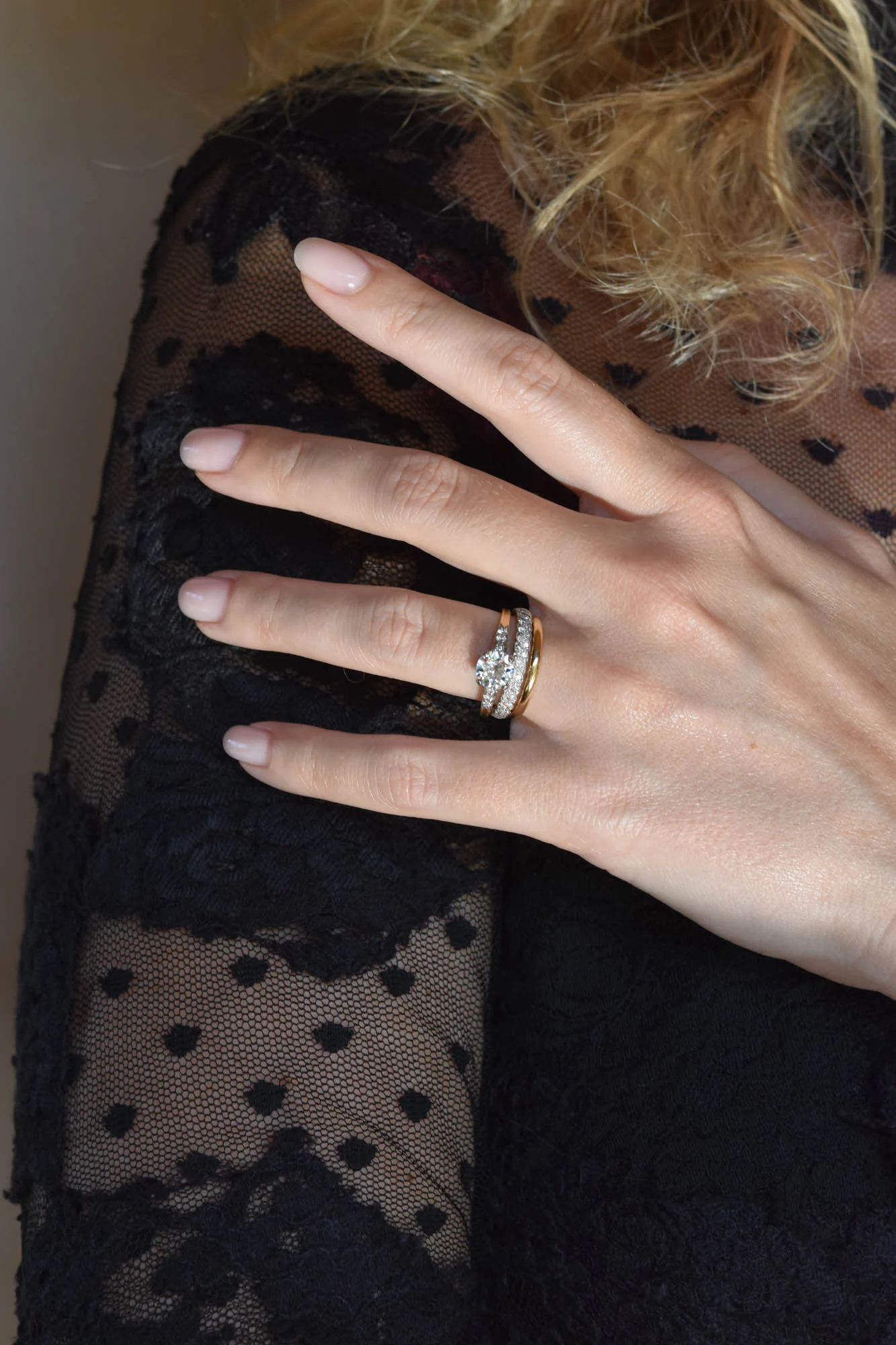 Tiffany & Co. 1.24 Carat Round Cut Vintage Diamond Engagement Ring - Image 6