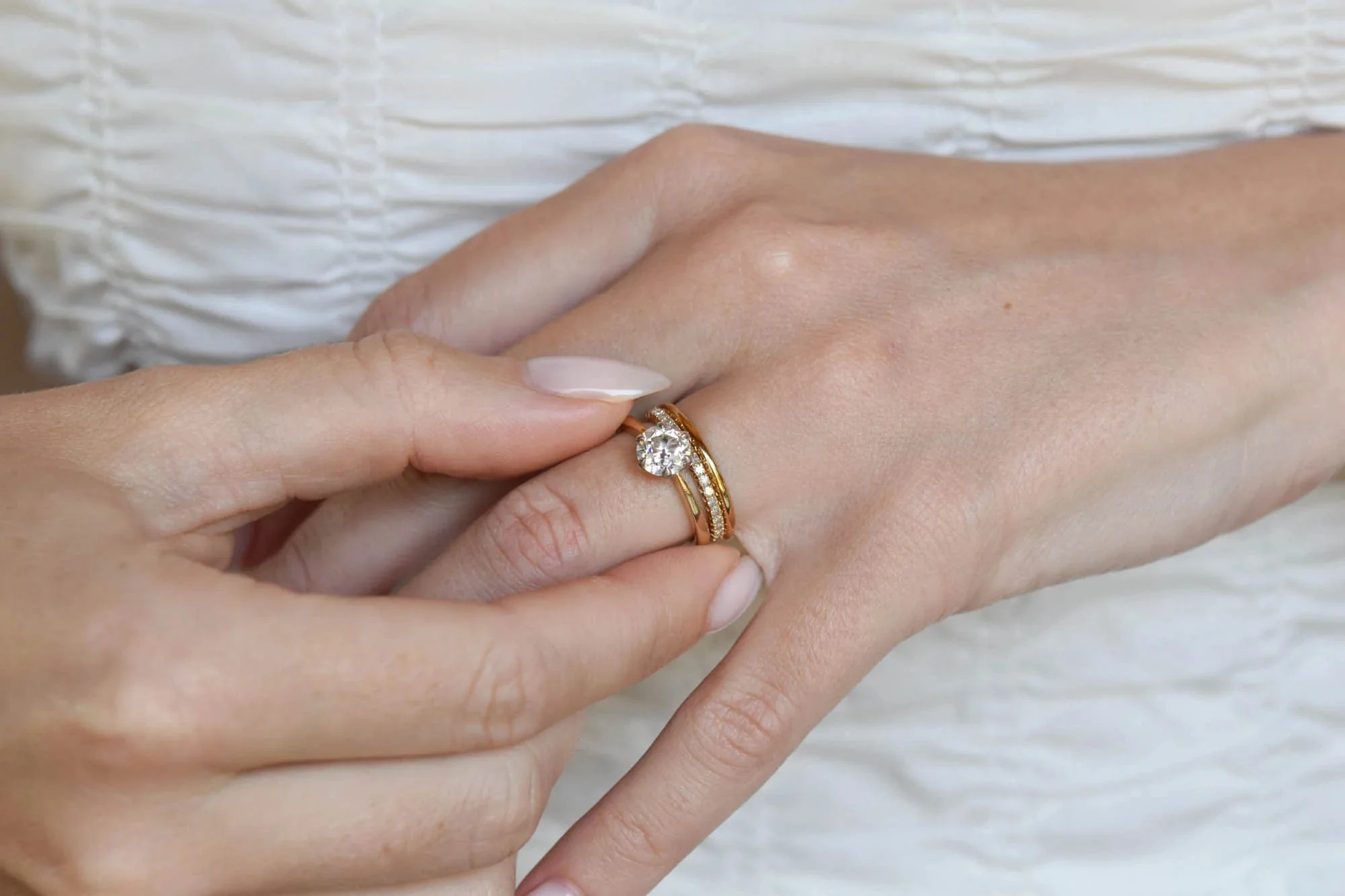 Tiffany & Co. 1.27 Carat Old European Cut Diamond Vintage Engagement Ring - Image 3
