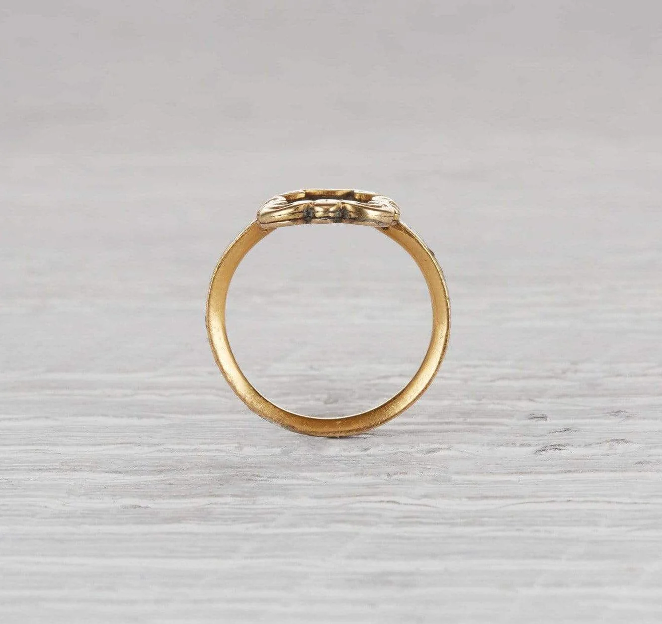 Georgian Mourning Ring - Image 4