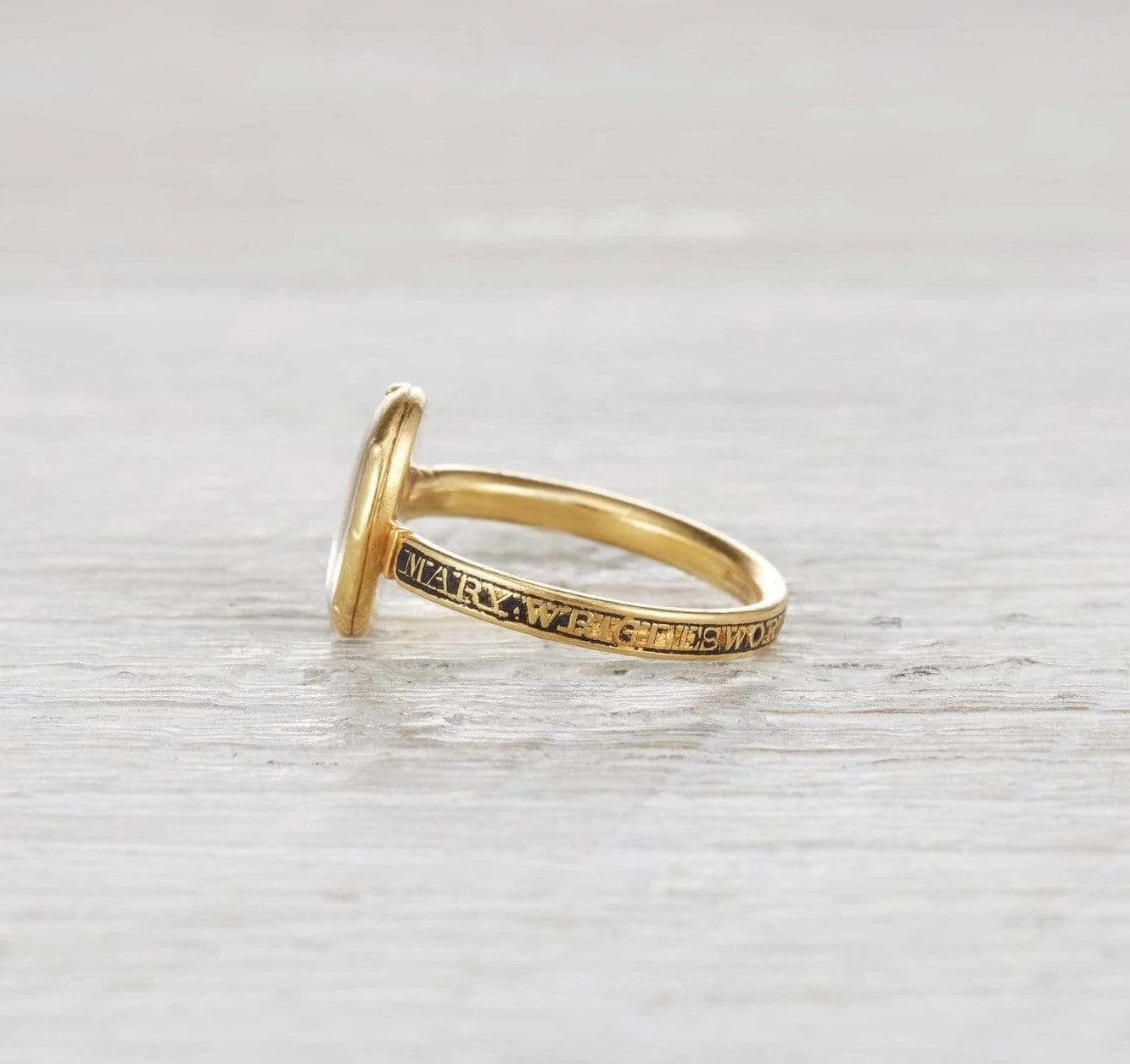 Georgian Urn Motif Mourning Ring - Image 3
