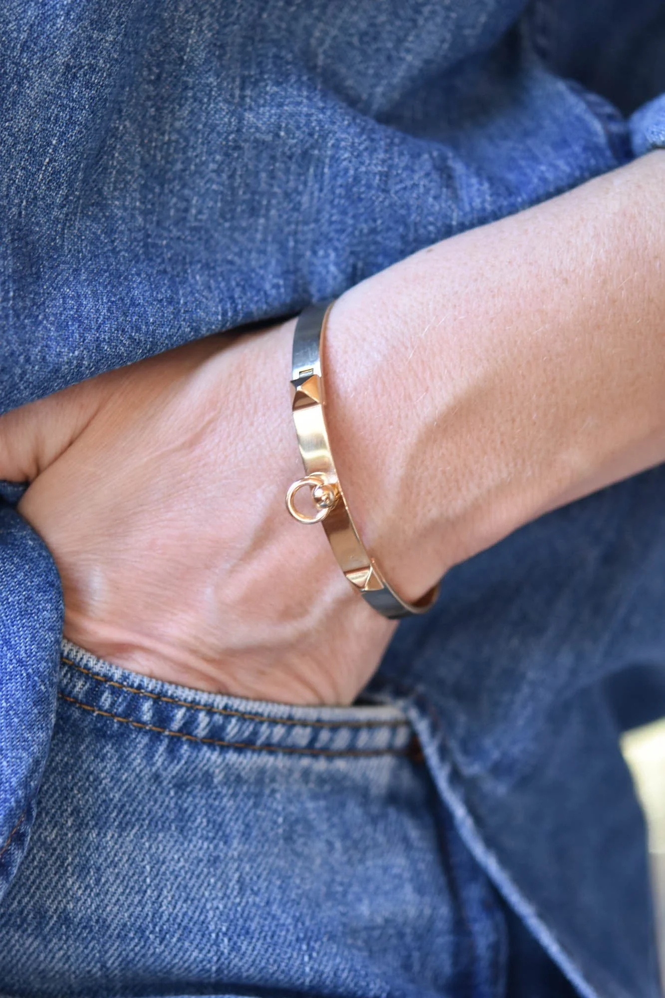 Hermés Collier de Chien Bangle Bracelet, France - Image 2
