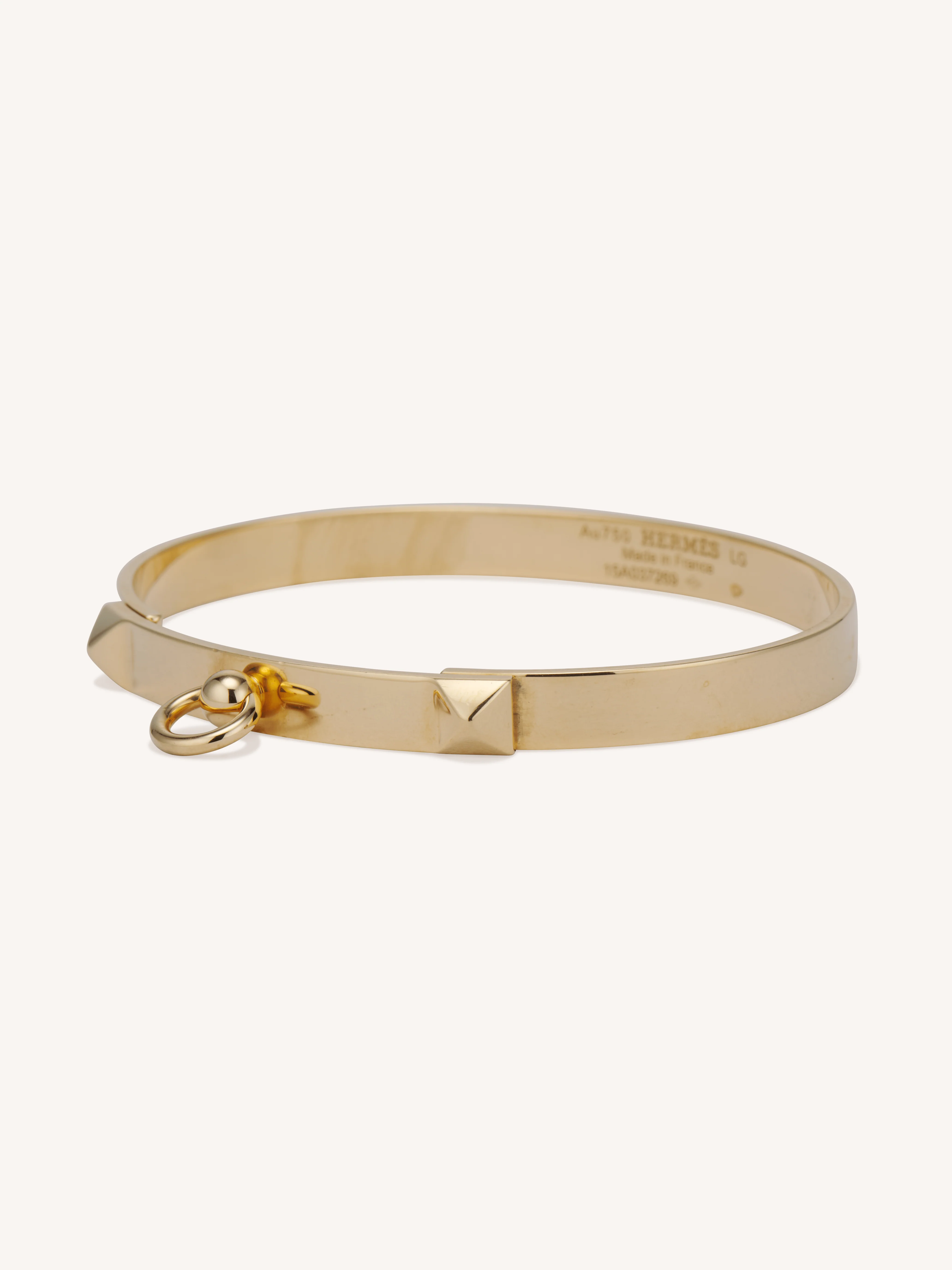 Hermés Collier de Chien Bangle Bracelet, France - Image 3
