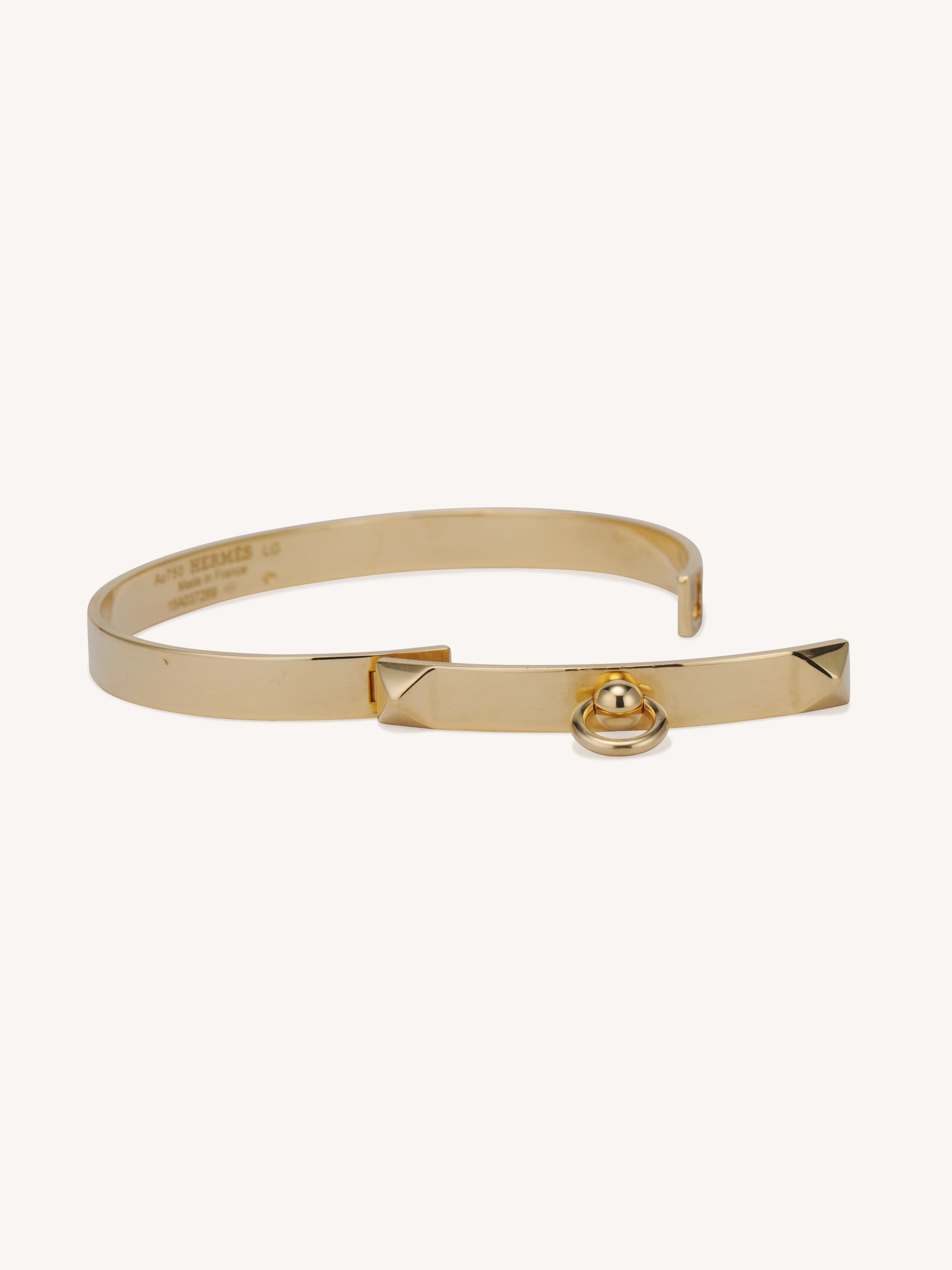 Hermés Collier de Chien Bangle Bracelet, France - Image 4