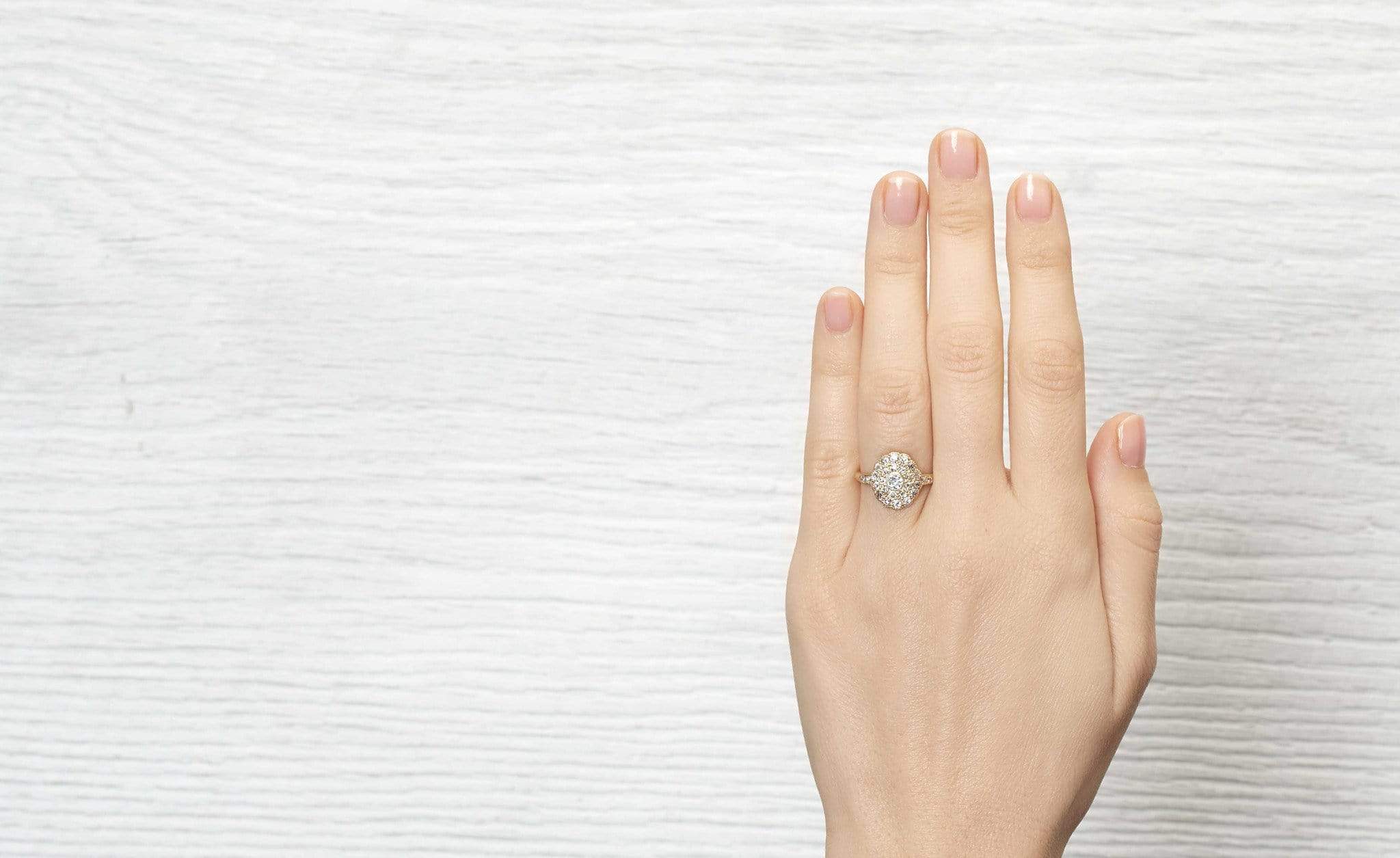 Late Victorian Diamond Cluster Ring - Image 3