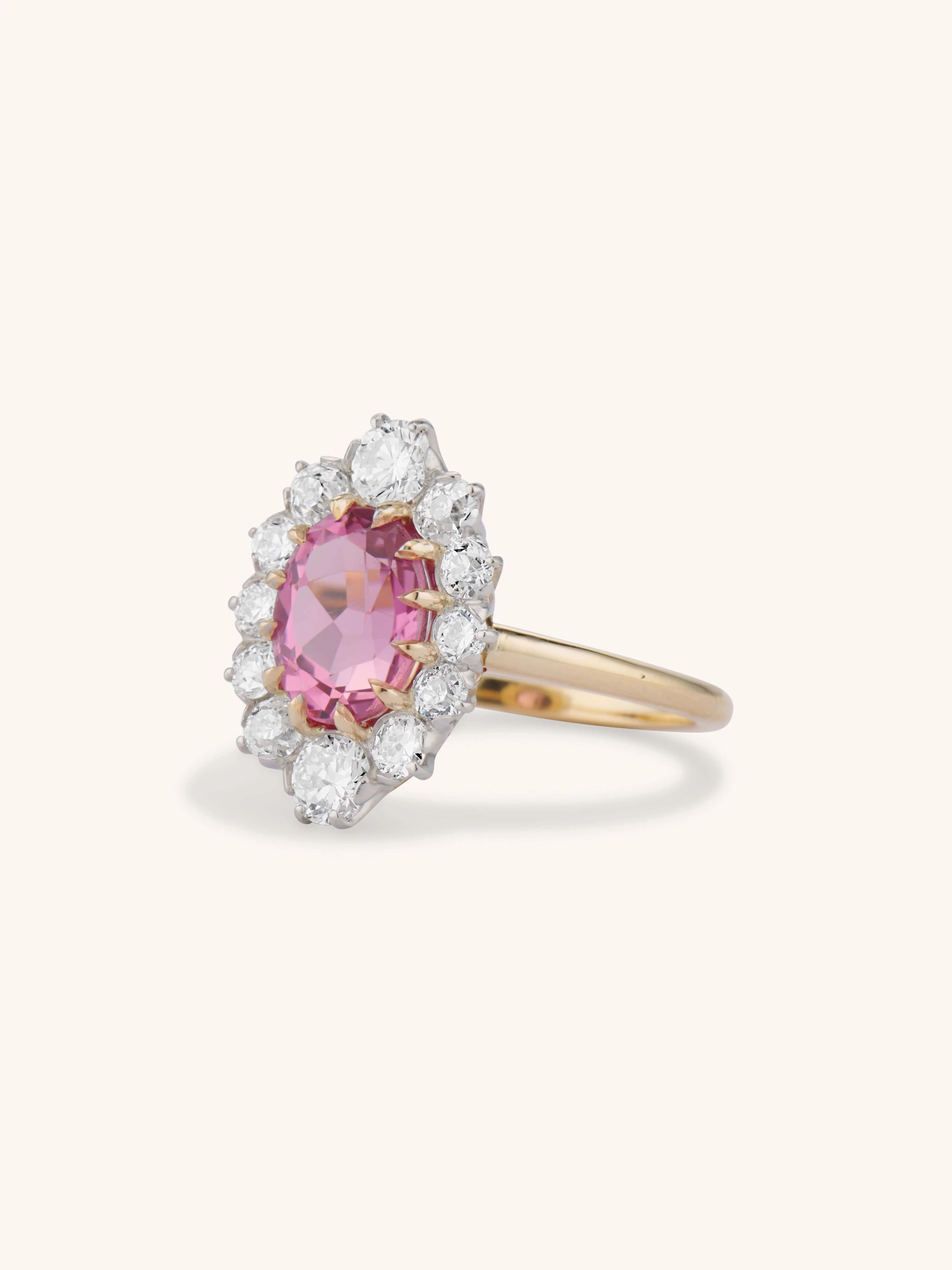 Pink Tourmaline Leia 2.17 - Image 4