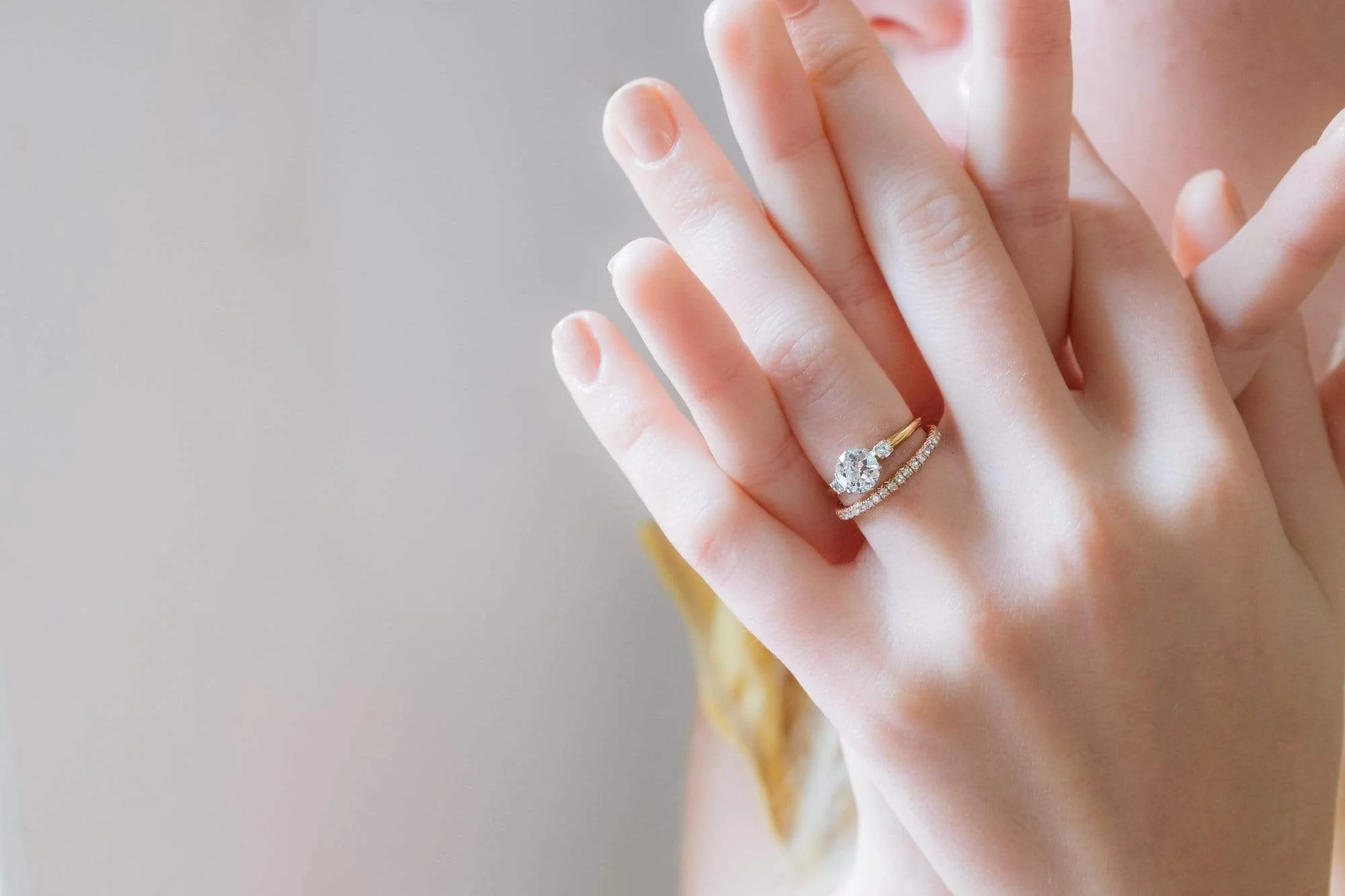 .90 Carat Tiffany & Co Three Stone Diamond Ring - Image 5