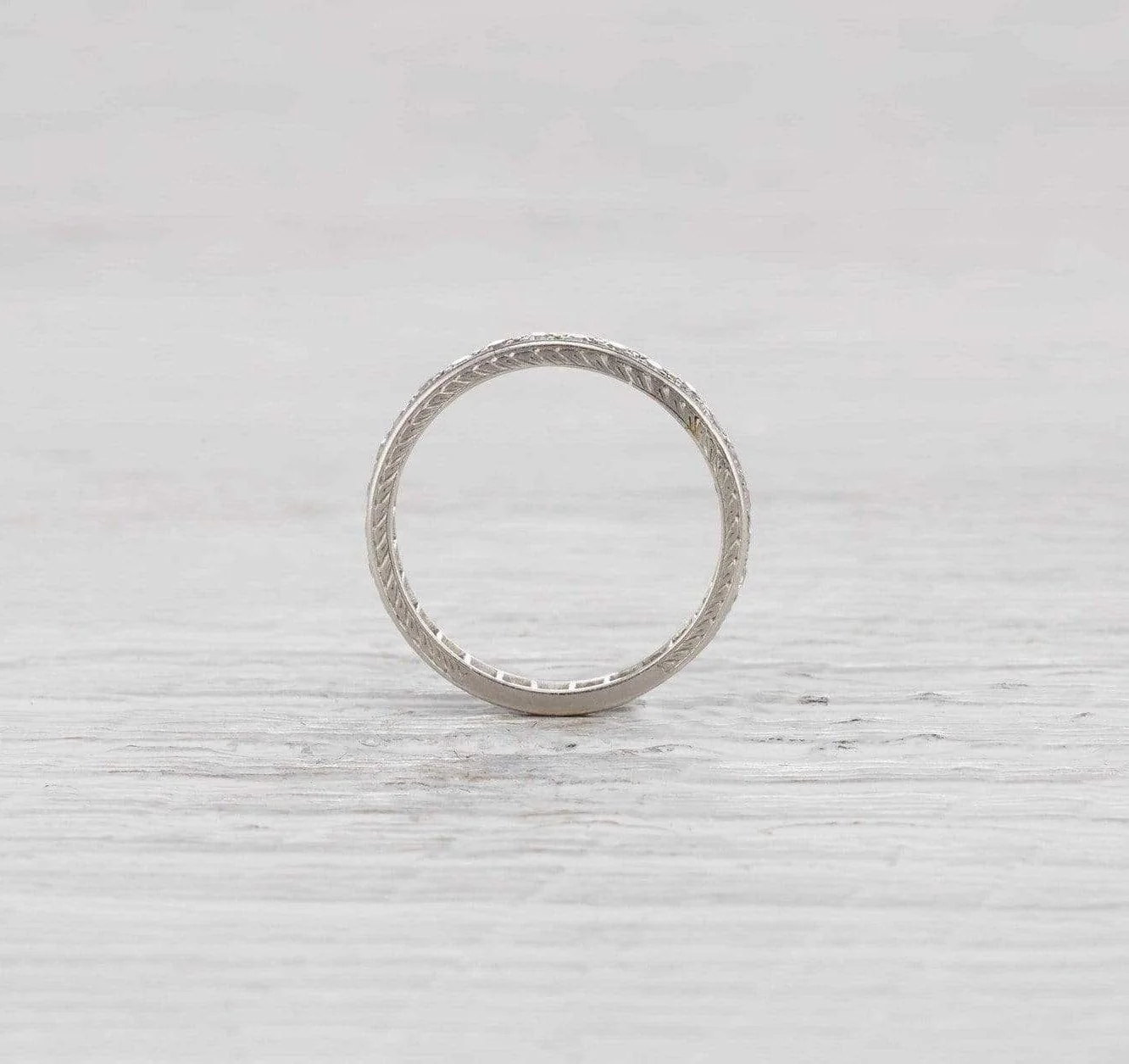 1.00 Carat Edwardian Baily Banks & Biddle Diamond Eternity Band - Image 2
