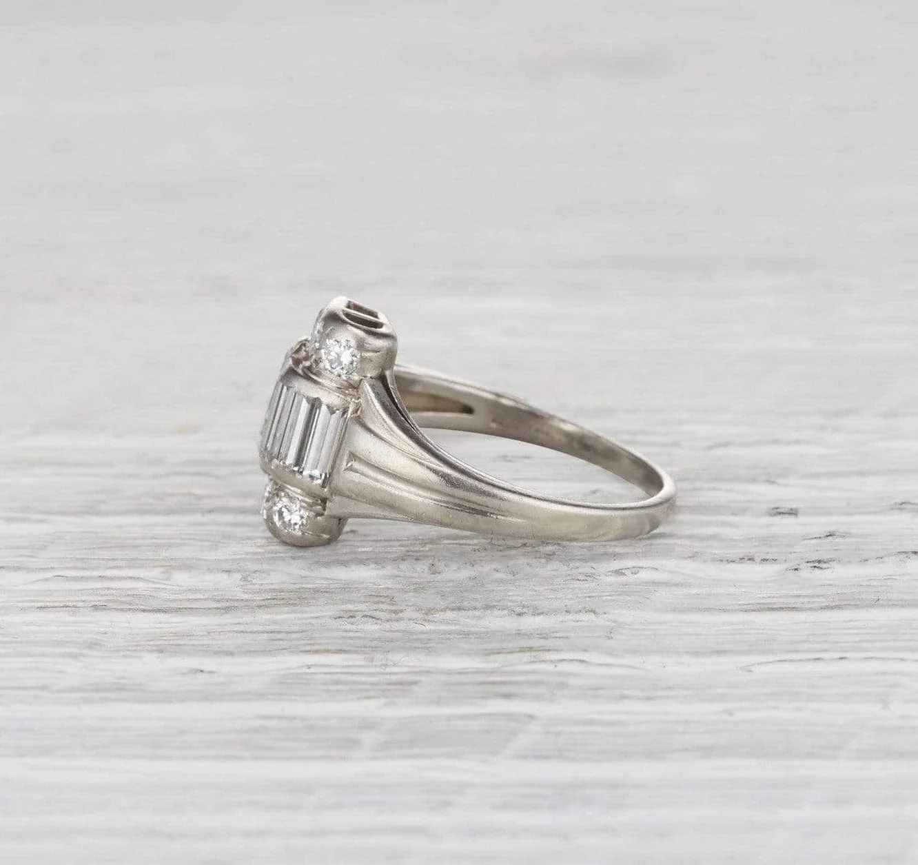 Retro Tiffany & Co. Ring - Image 3
