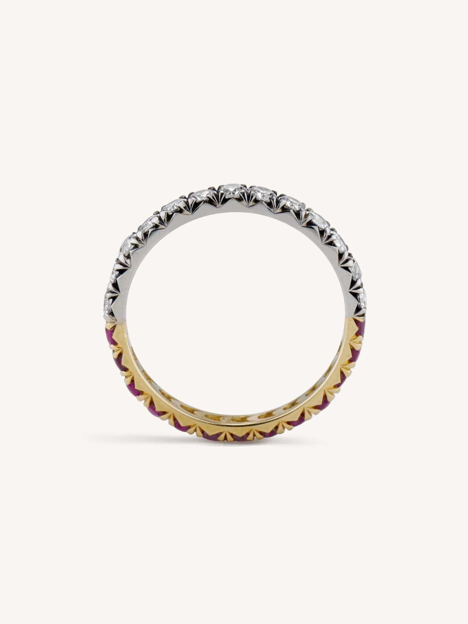 Day & Night Old Miner with Rubies - Image 5