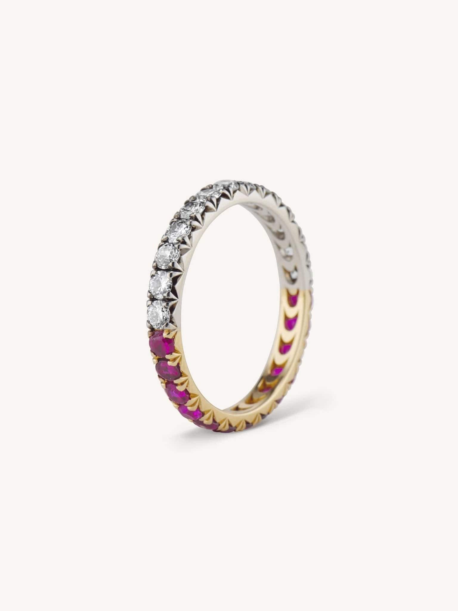 Day & Night Old Miner with Rubies - Image 6