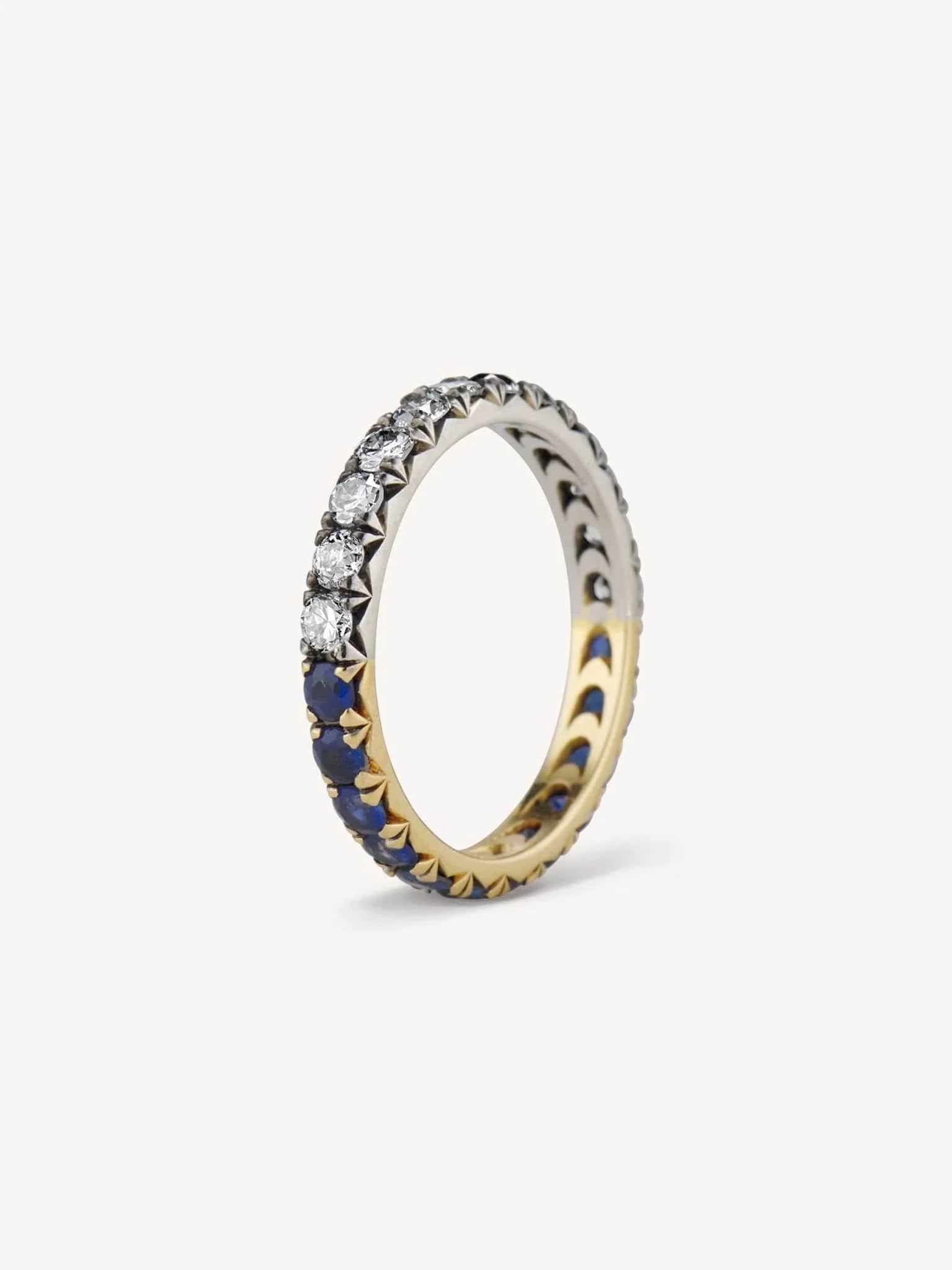 Day & Night Old Miner with Sapphires - Image 4
