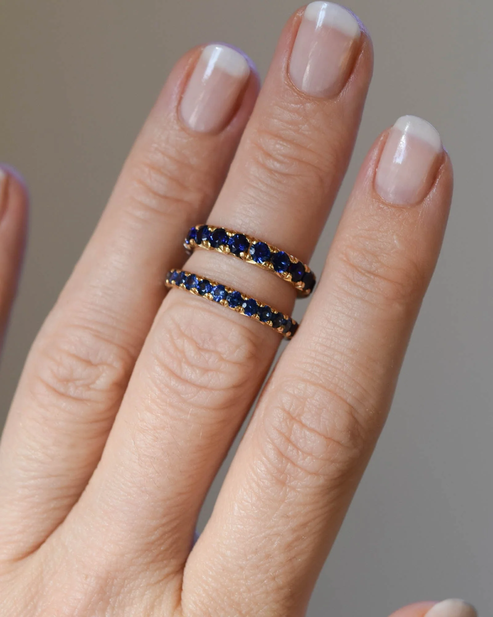 Day & Night Old Miner with Sapphires - Image 6