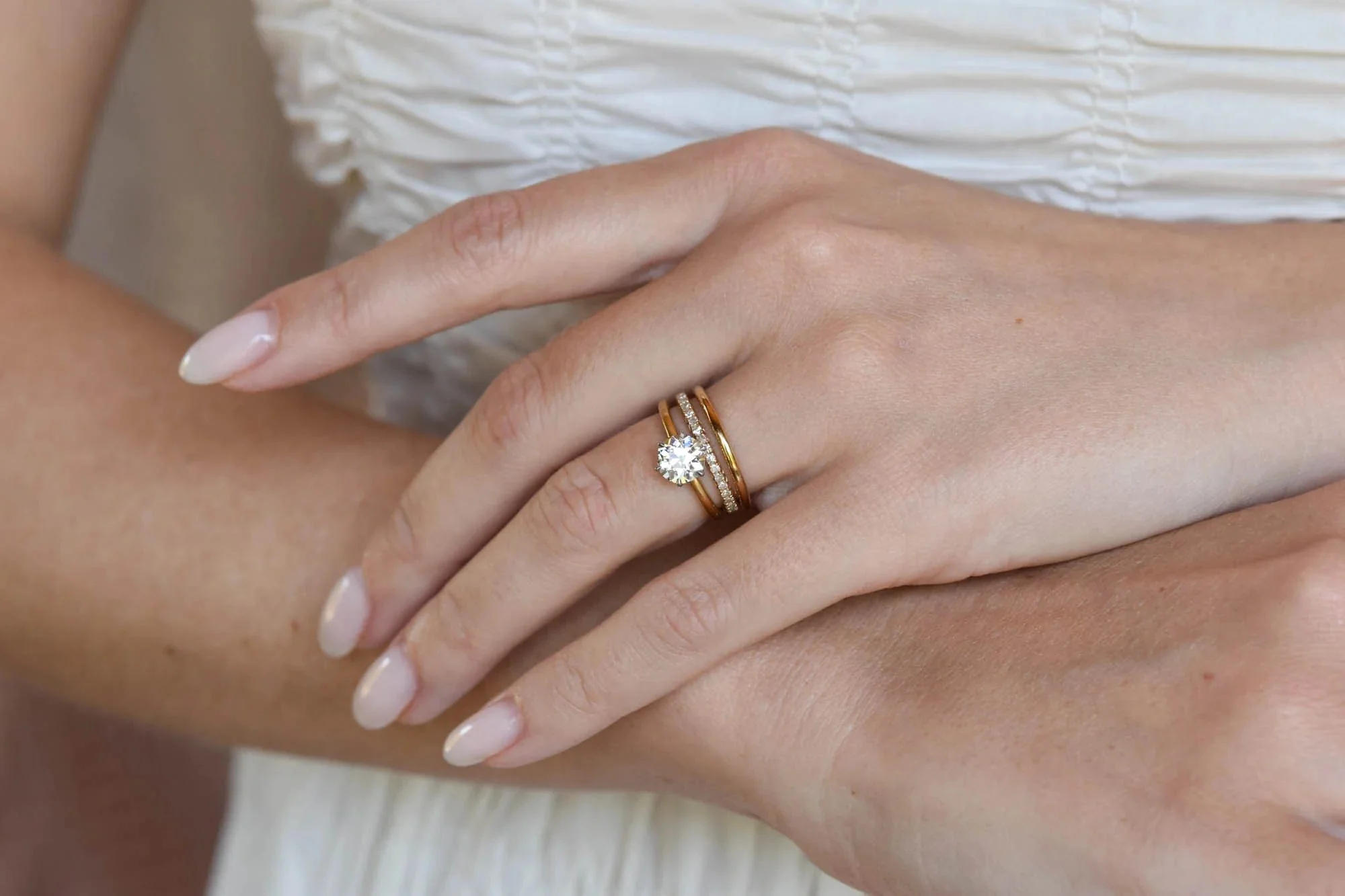 Tiffany & Co. 1.29 Carat Old European Cut Diamond Classic Solitaire Vintage Engagement Ring - Image 3